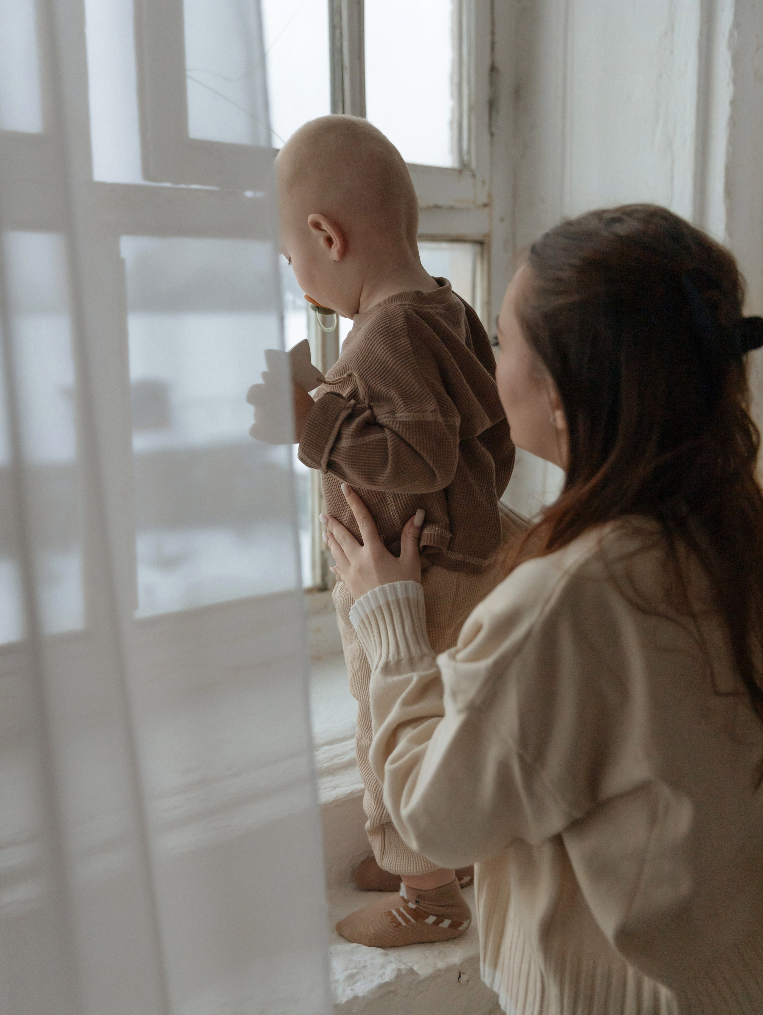 Мама и сын. Фотограф текстиля в Москве Ольга Иванова