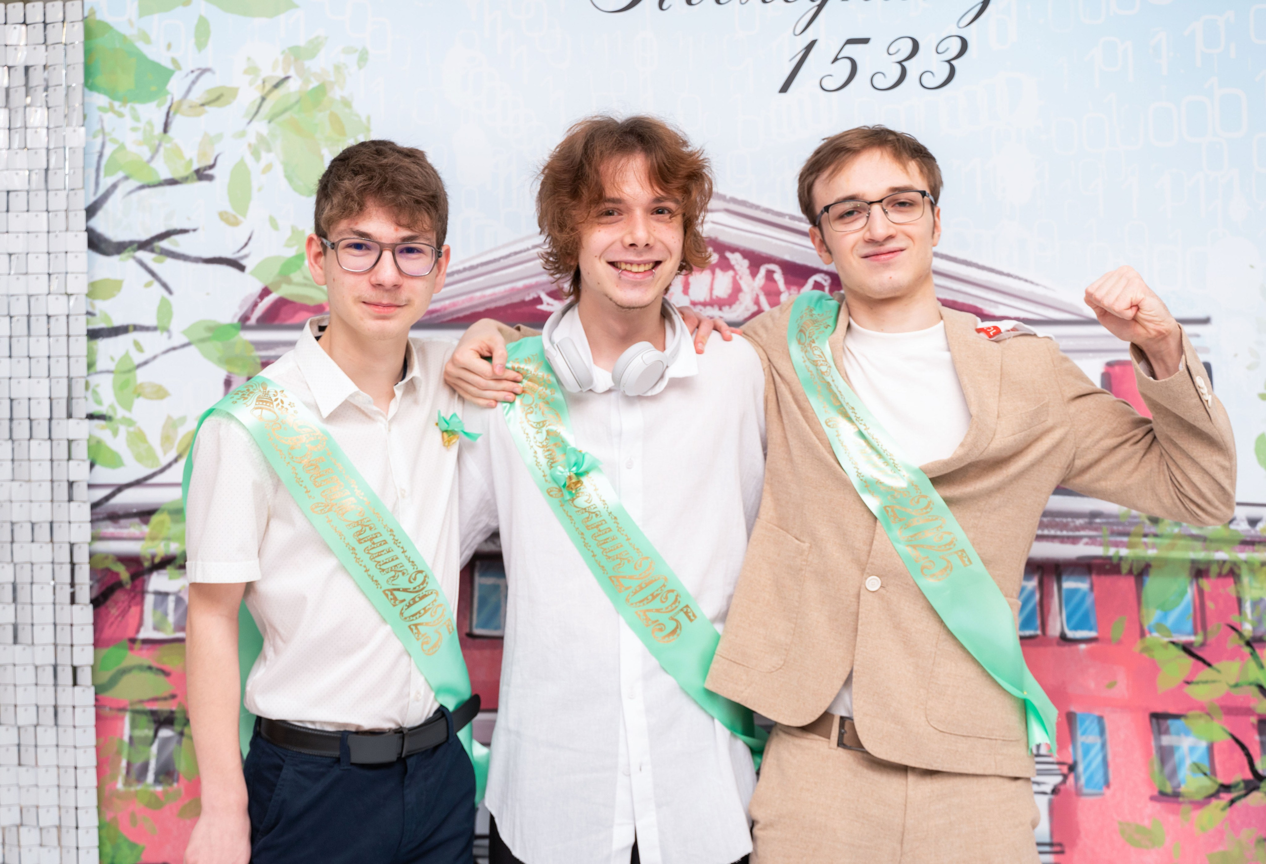 Последний звонок. Фотограф Мария Орлова