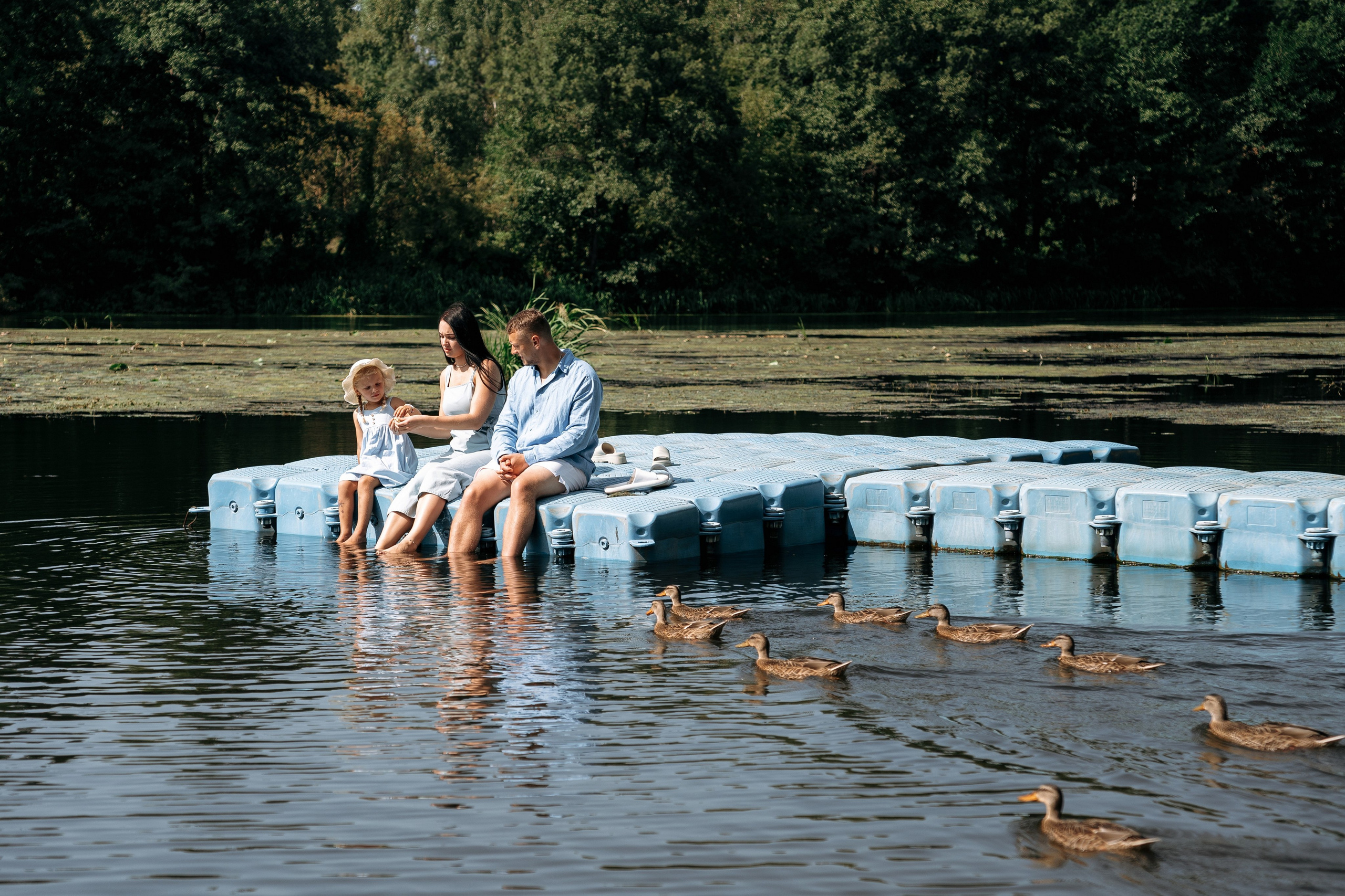 Фотосессия на природе для семьи Уваровых. Тамбов, база отдыха Берендей. Свадебный фотограф в Тамбове Павел Четвертков