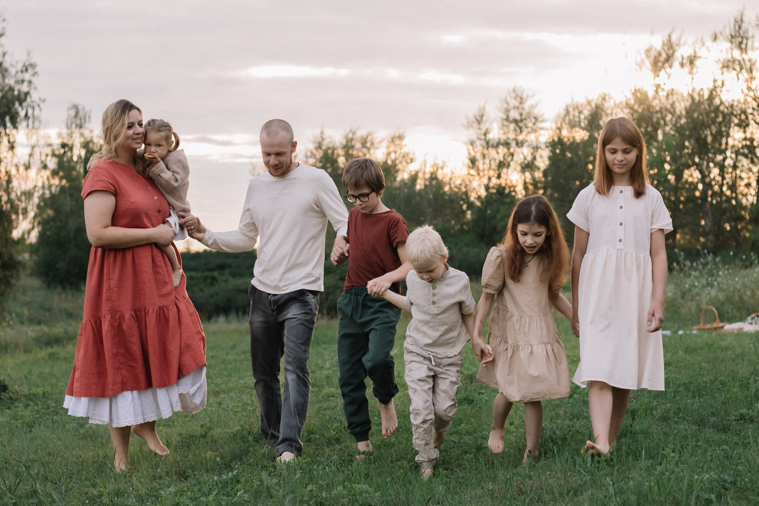 Оля, Роман и все-все-все. Фотограф Воронеж, Новая Усмань Мария Бублик
