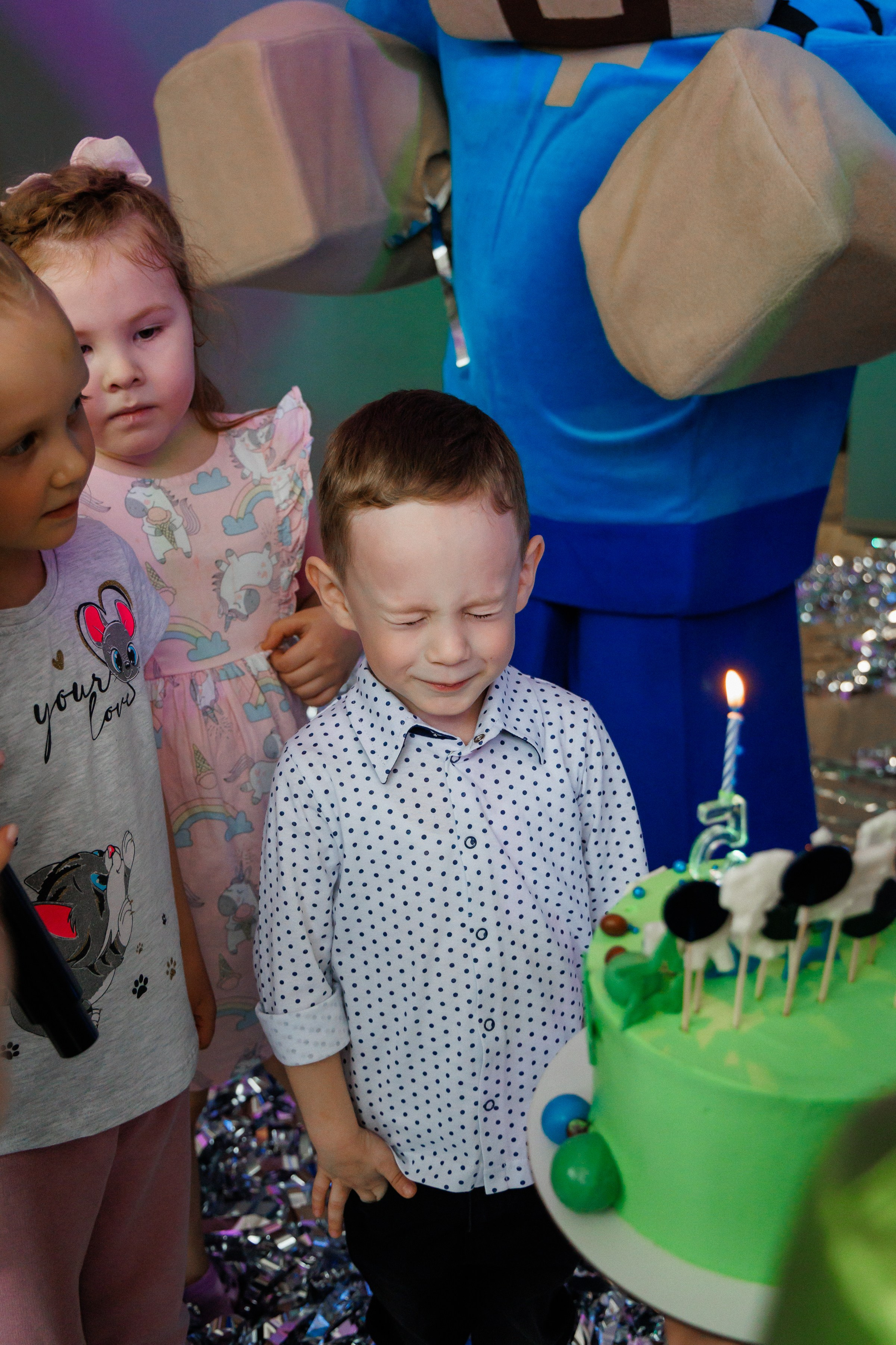 Детский день рождения. Ездакова Мария фотограф-видеограф в Екатеринбурге, Первоуральске