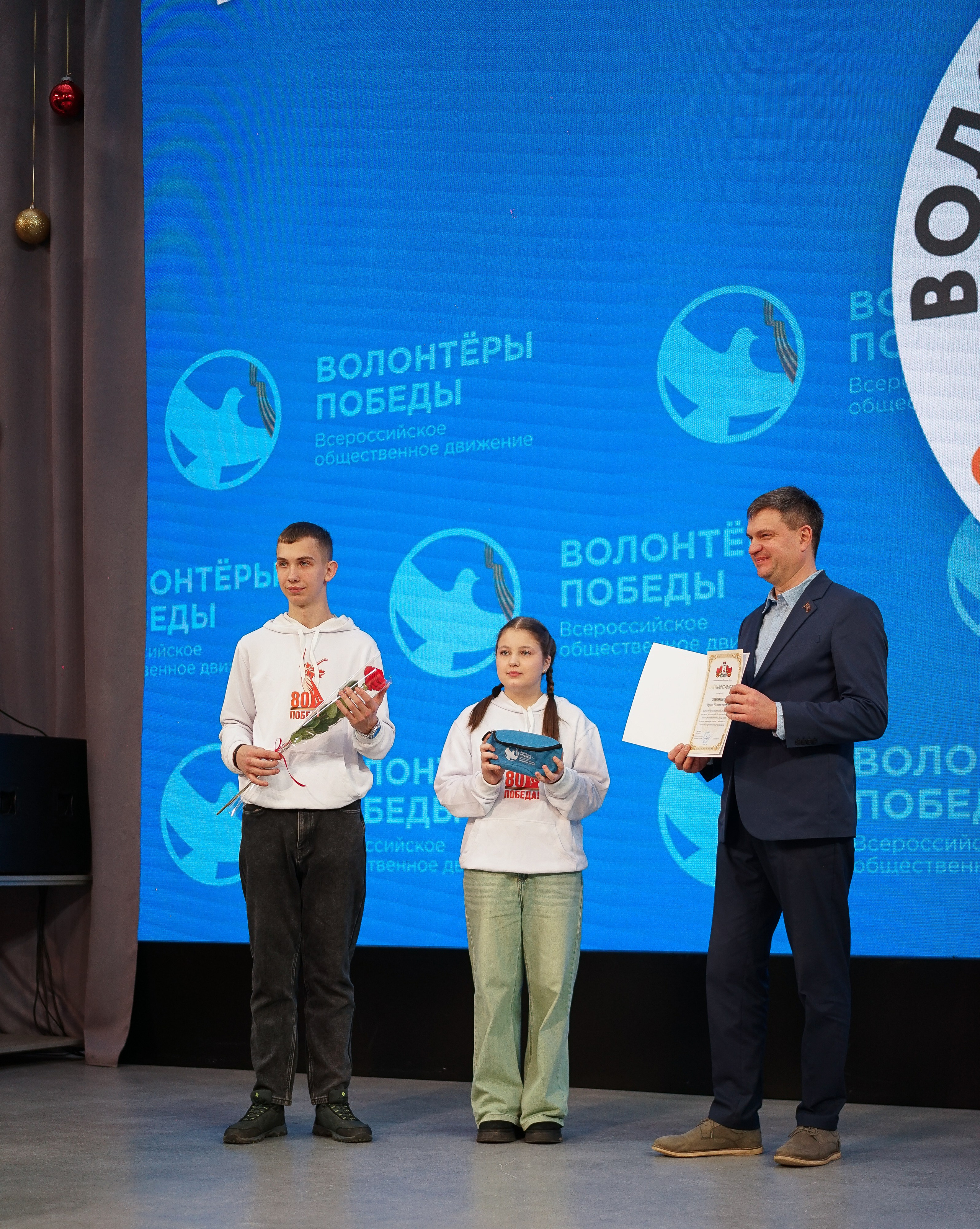 Волонтёры Победы | Итоги 2025 года. Фотограф и видеограф Смоленск | Студия Цезарь