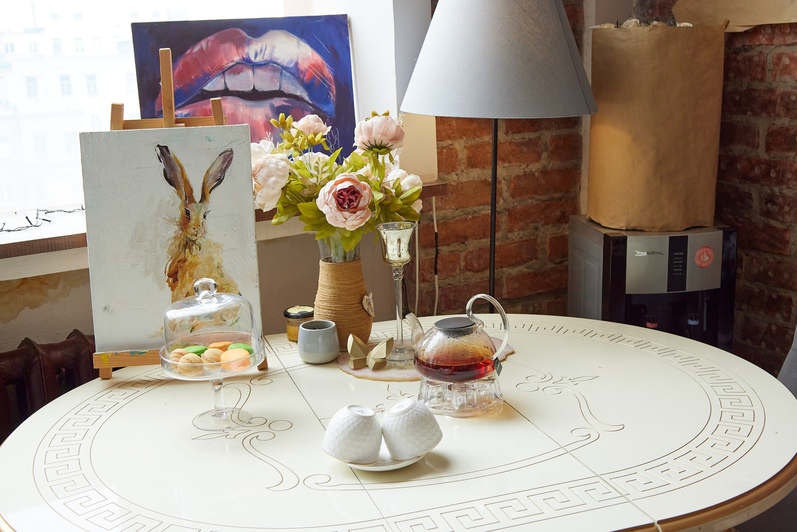 Творческая студия для взрослых Loft room. Фотограф Анастасия Леонтьева Санкт-Петербург