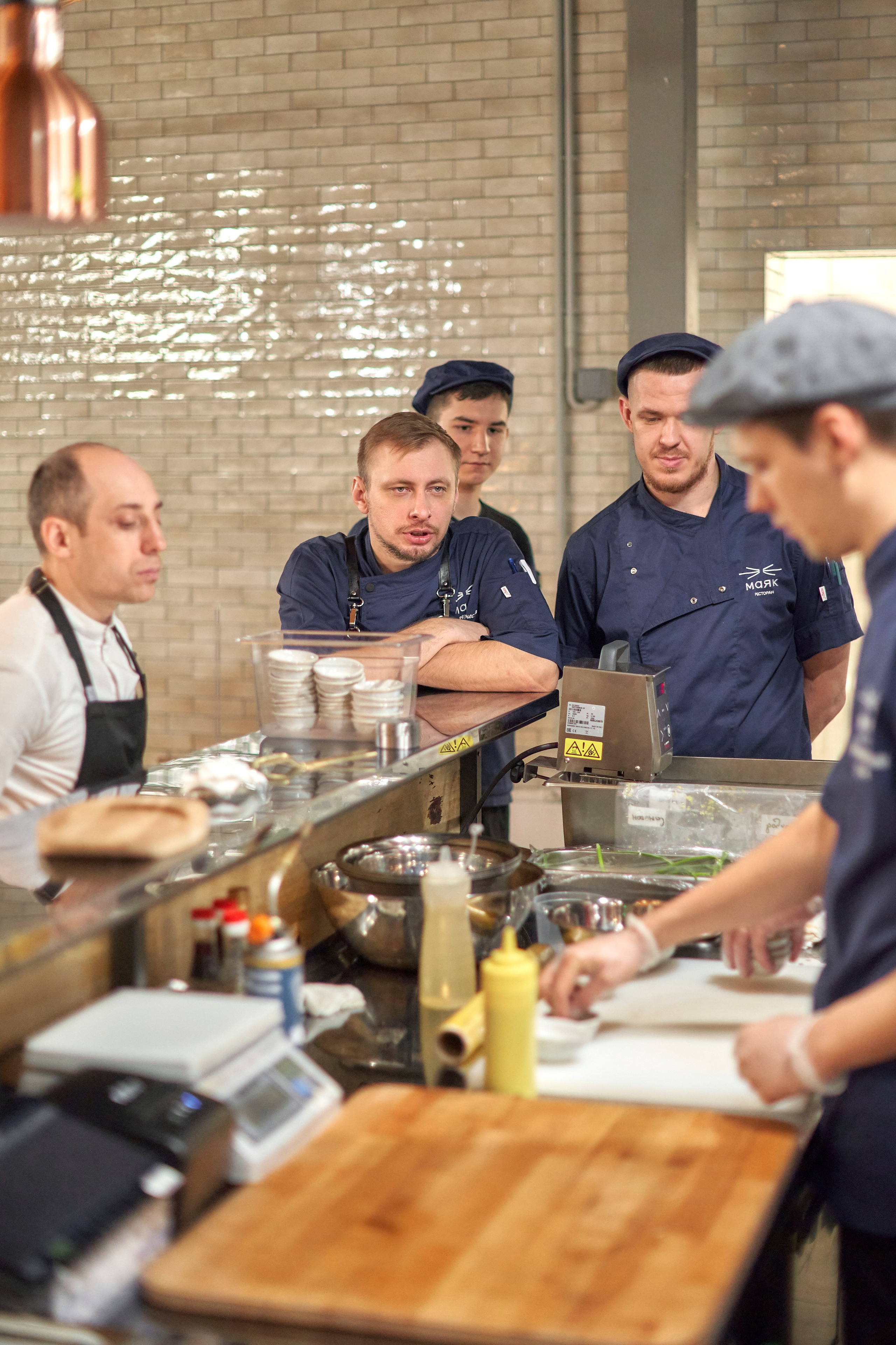 Ресторан «МАЯК». Контент фотограф в Москве Александр Хитько