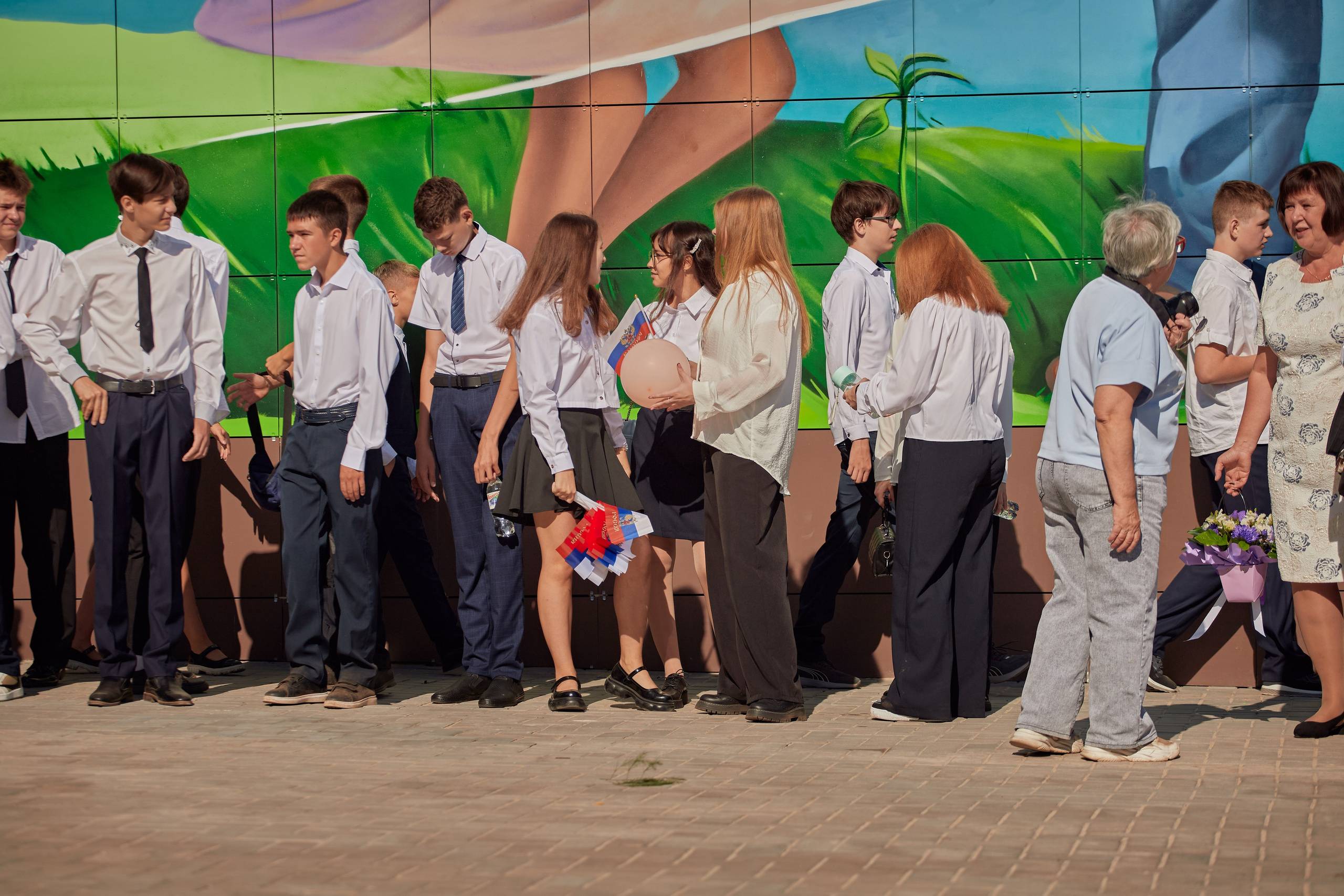 1 сентября 2024 года репортаж. Фотограф в Рязани. Свадьба, семейное фото, портрет. Константин Манго