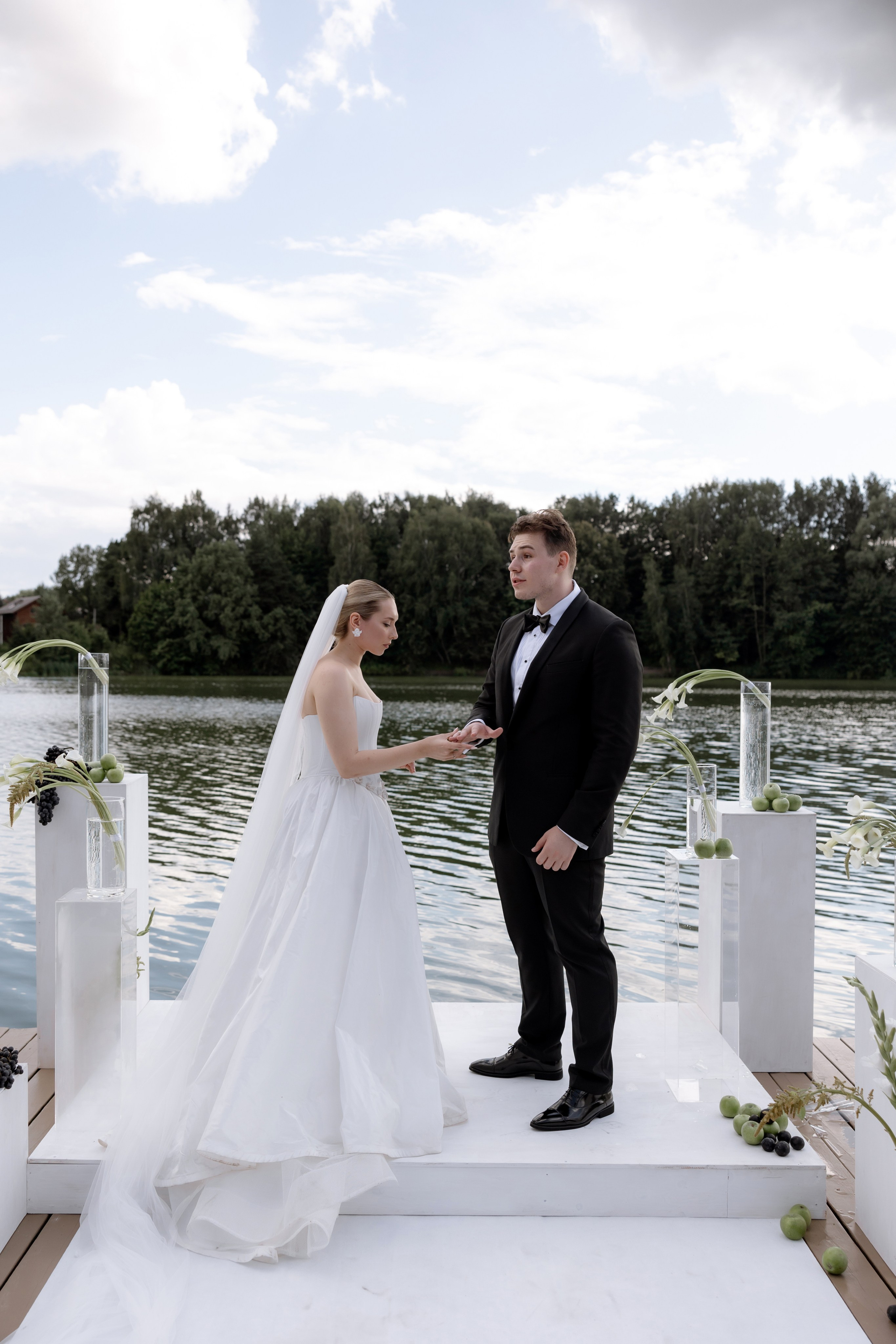 Алина & Андрей. Оформление свадеб, декор свадеб Вера Маркова, Москва