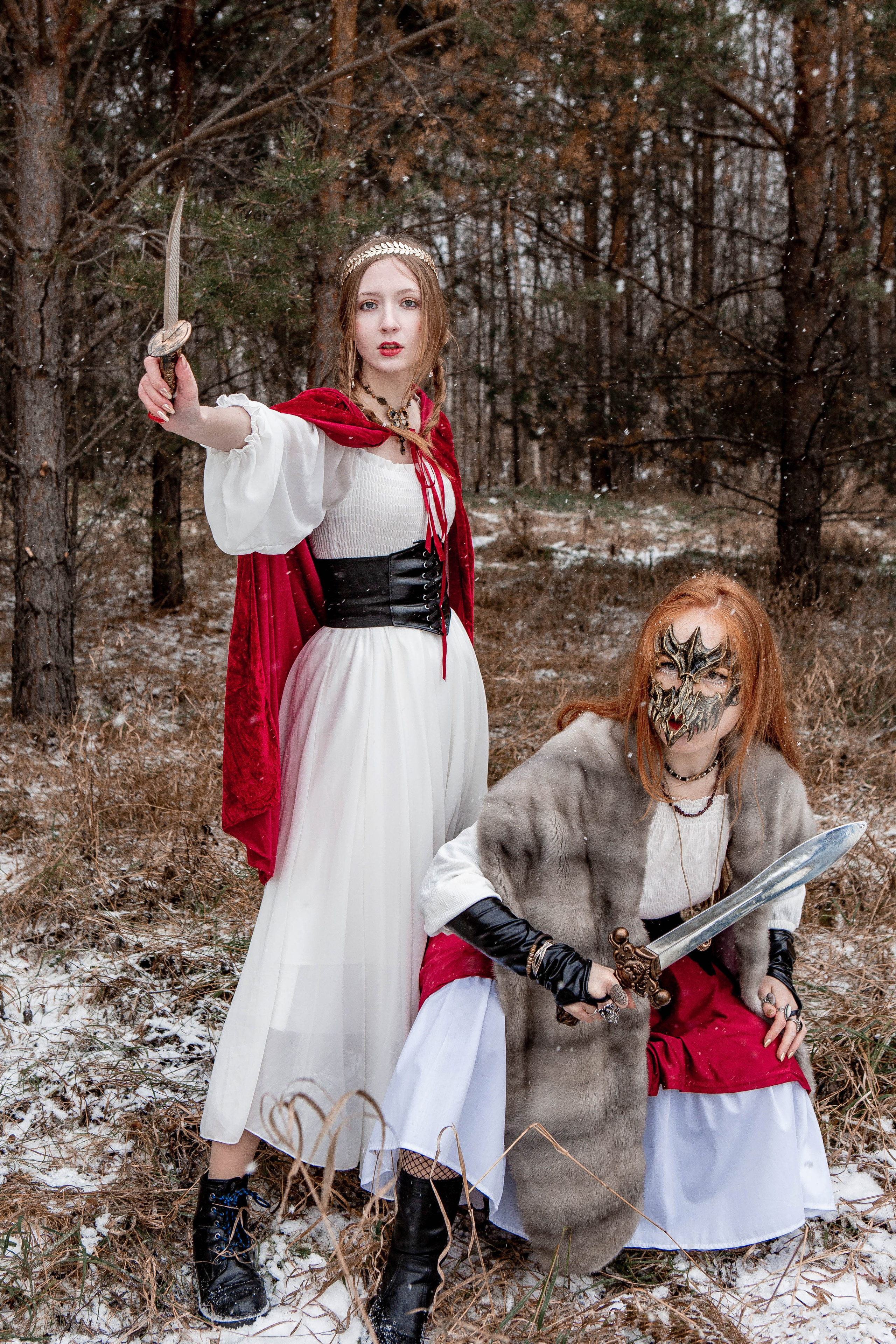 Золото и Тьма. Фотограф Екатерина Голицына