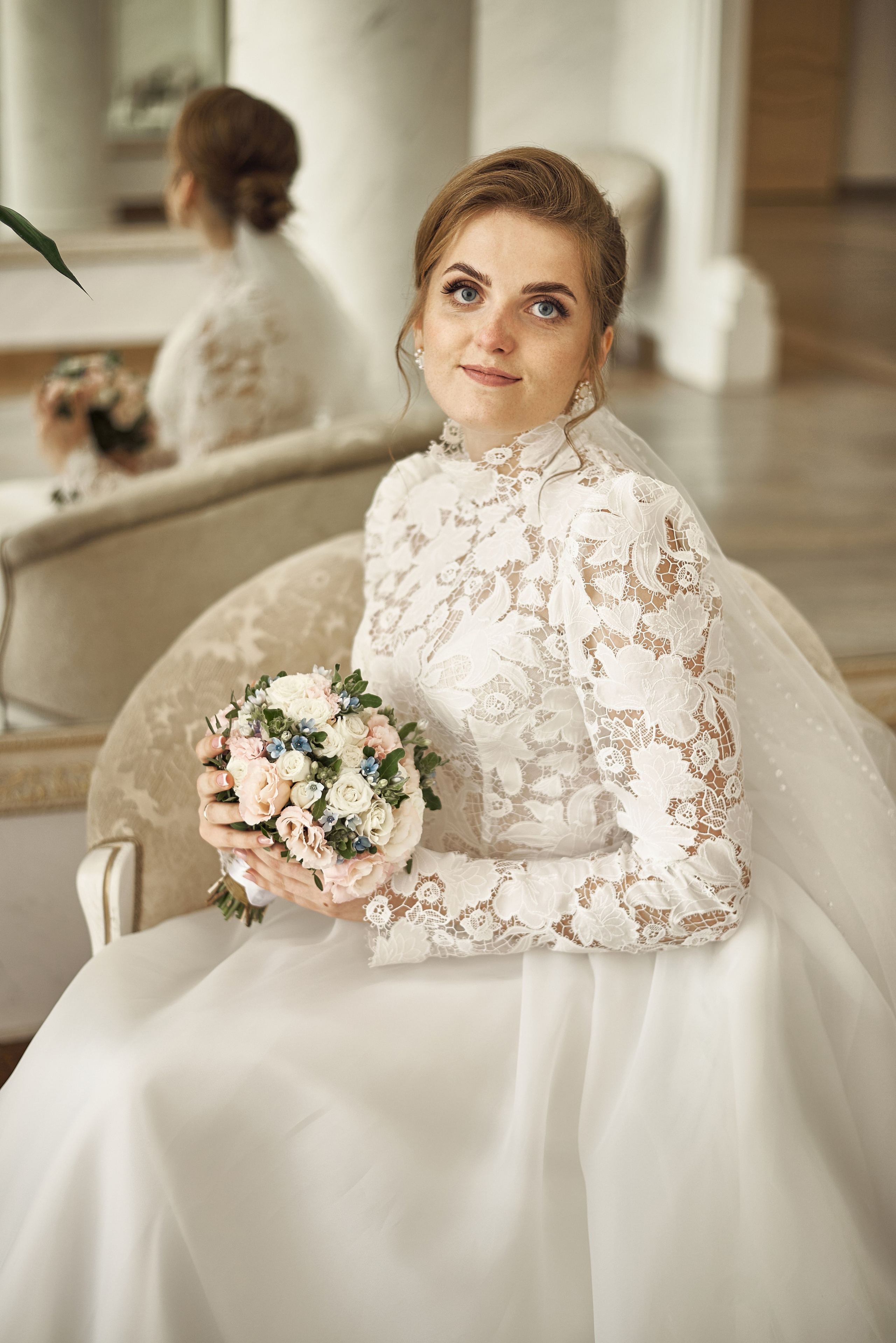 Юля и Сергей. Свадебный и семейный фотограф в Щёкино, Тула I Мария Житная