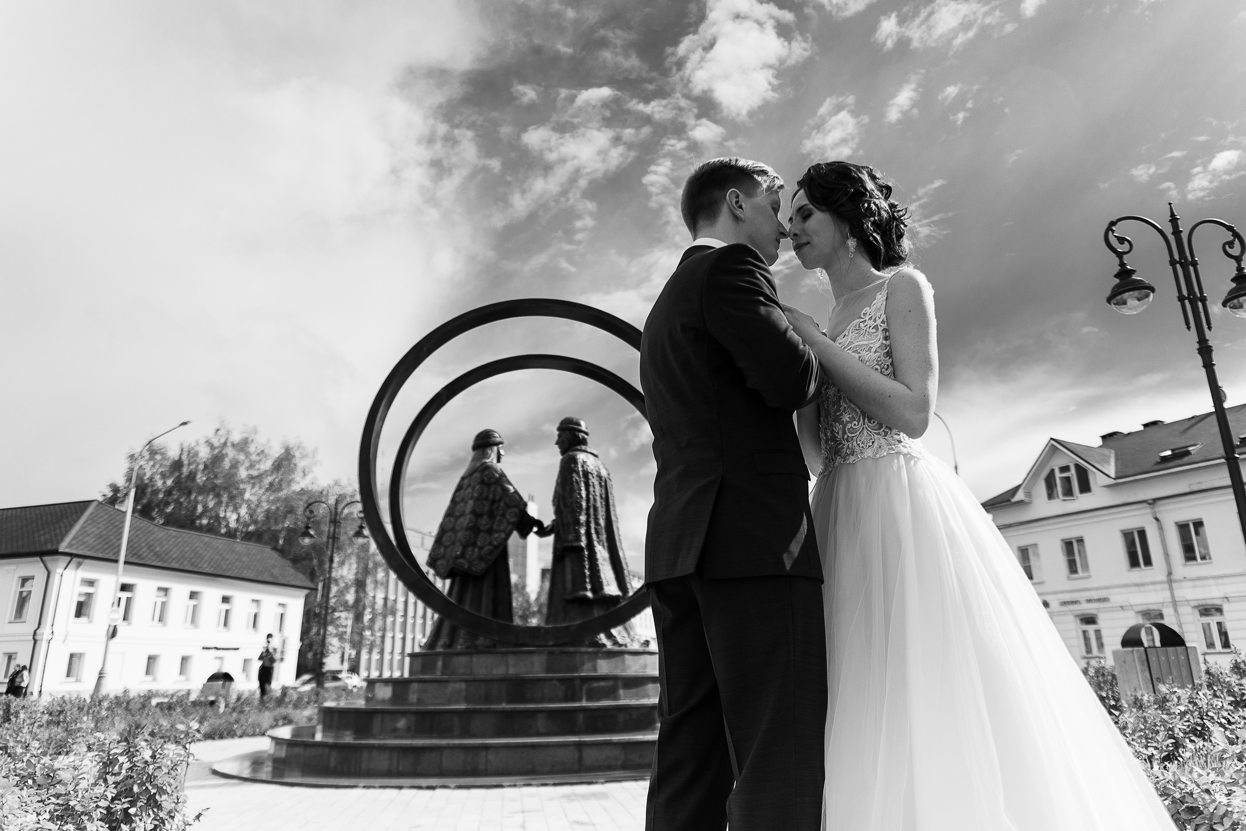 Фотосессия Анастасии и Ярослава. Свадебный и семейный фотограф в Твери и Тверской области