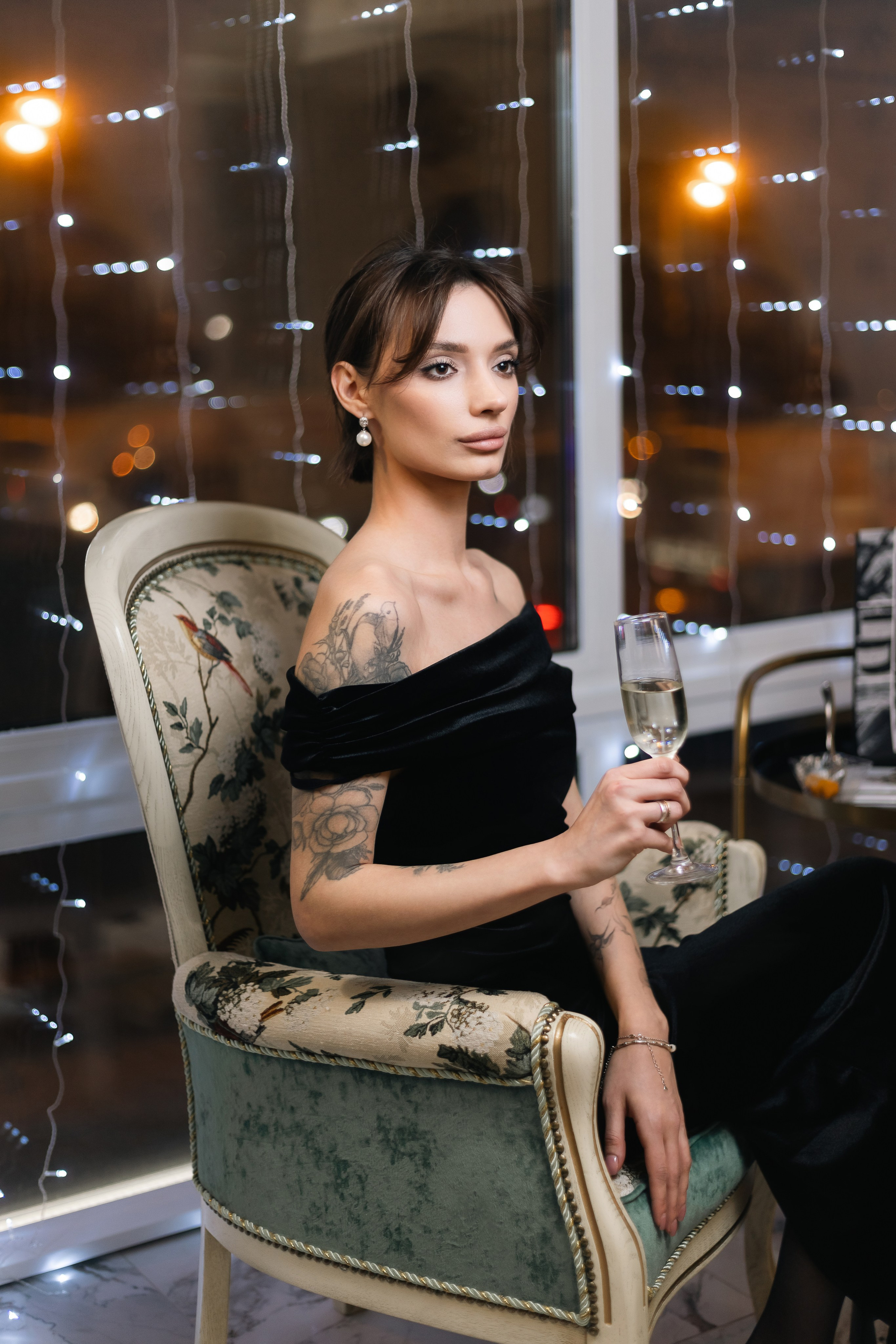 Новый год в доме красоты «Алелль». Свадебный фотограф Михаил Александров