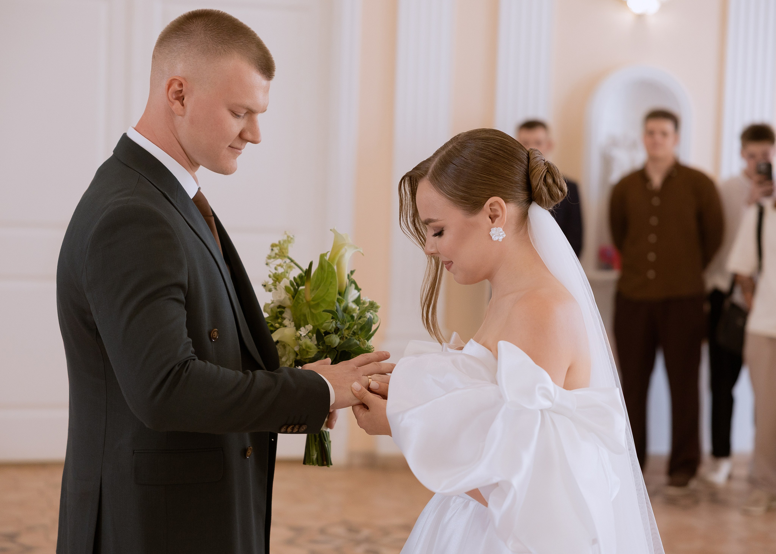 Андрей и Полина. Фотограф Эмиль Исякаев