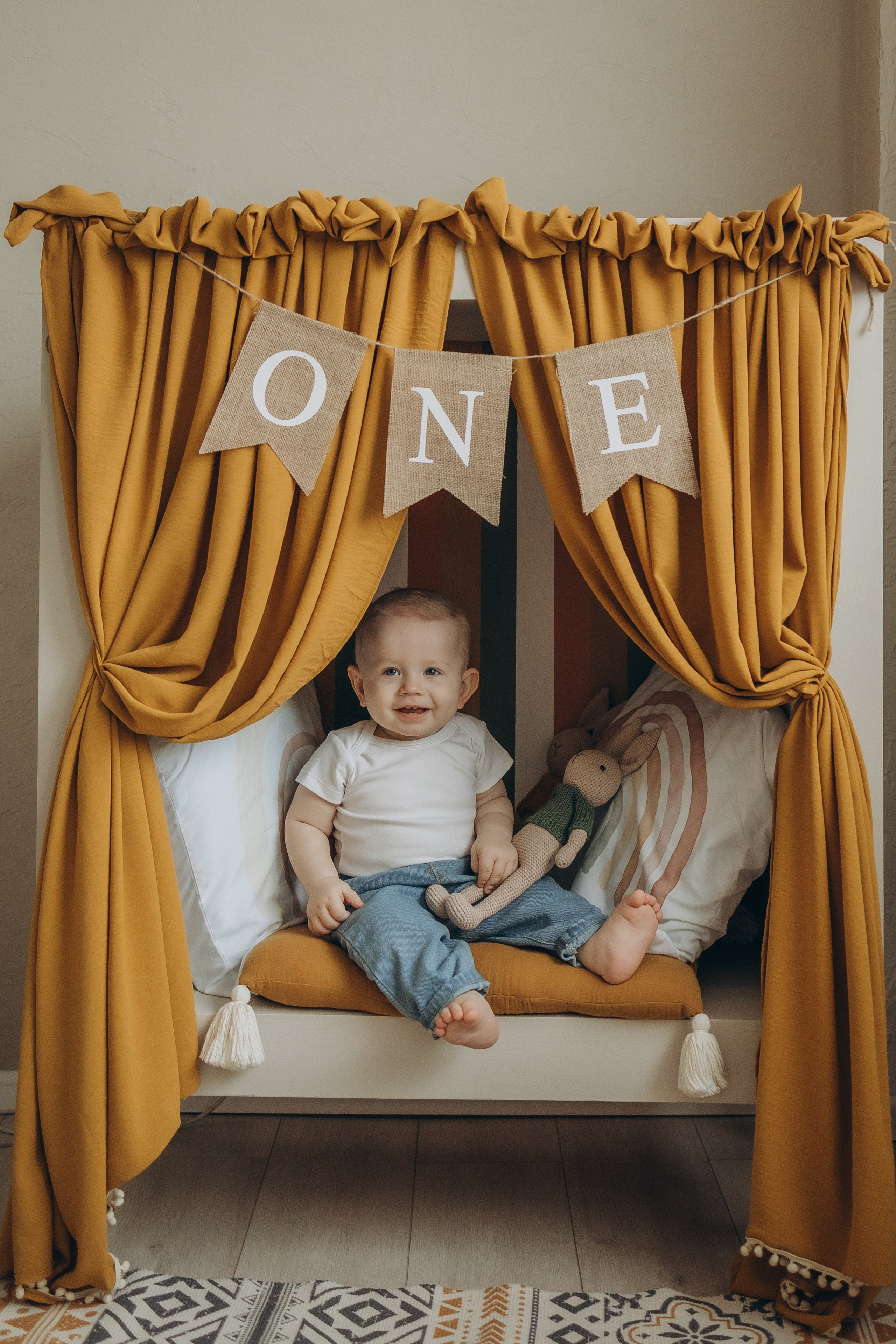 Федору Палычу 1 годик. Семейный и детский фотограф, женский портрет Москва Светлана Мертикова