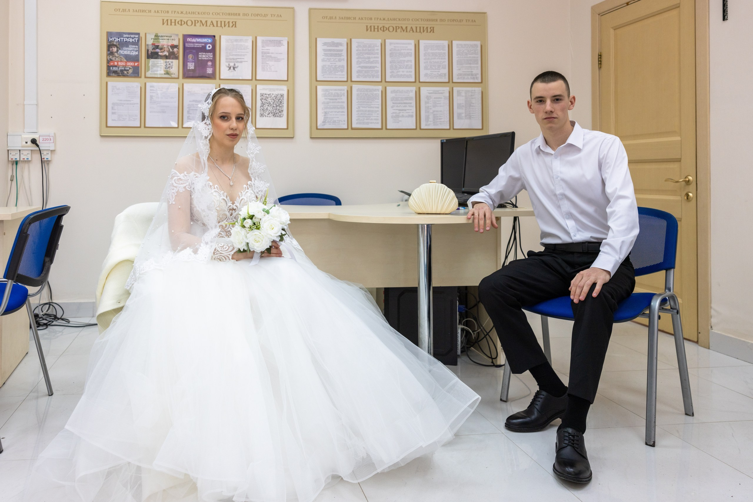 Пример одной свадьбы ЗАГС, ресторан. Фотограф в Туле Крупский АнДРей. Фотостудия «КАДР71» в Туле