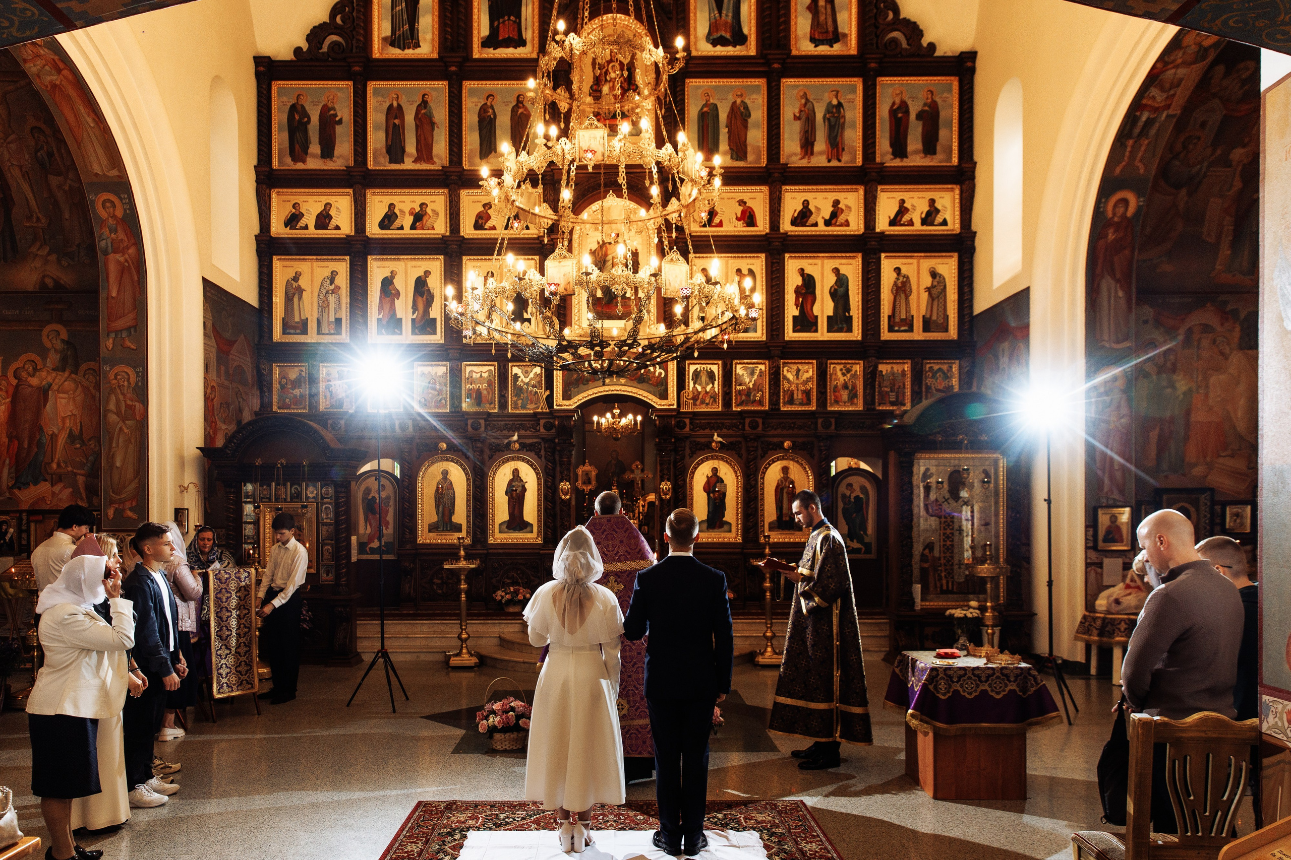Венчание. Семейный фотограф на крещение и венчание