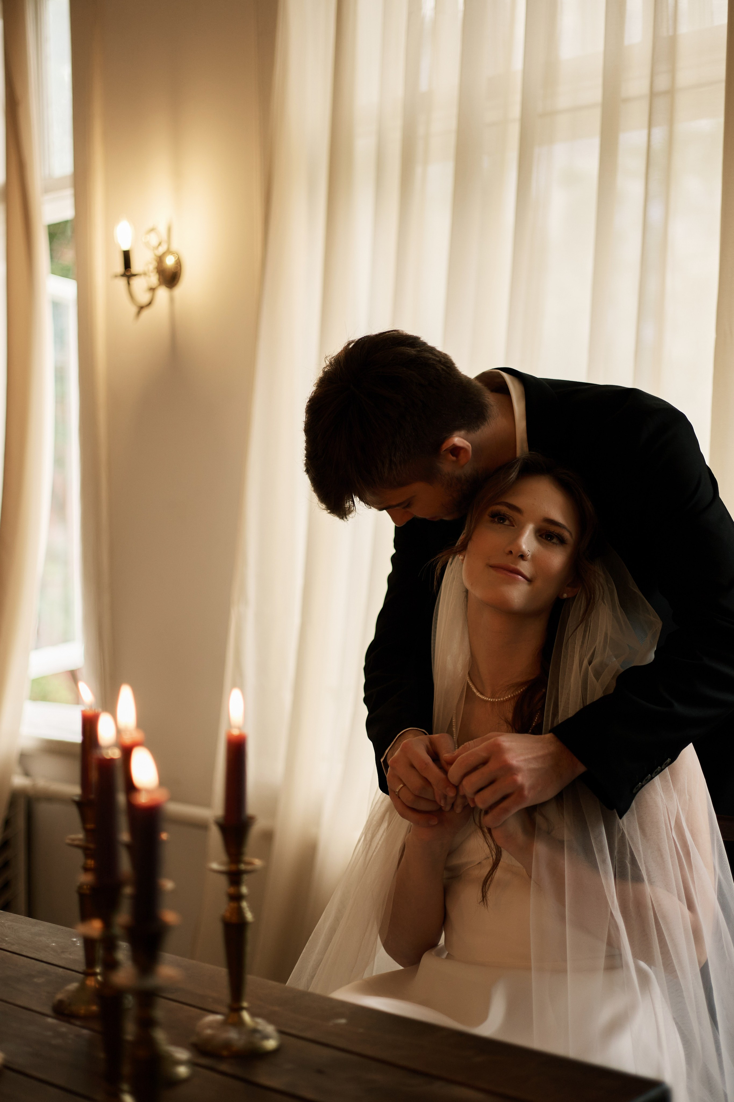 Дима и Аня. Фотограф Екатерина Строганова