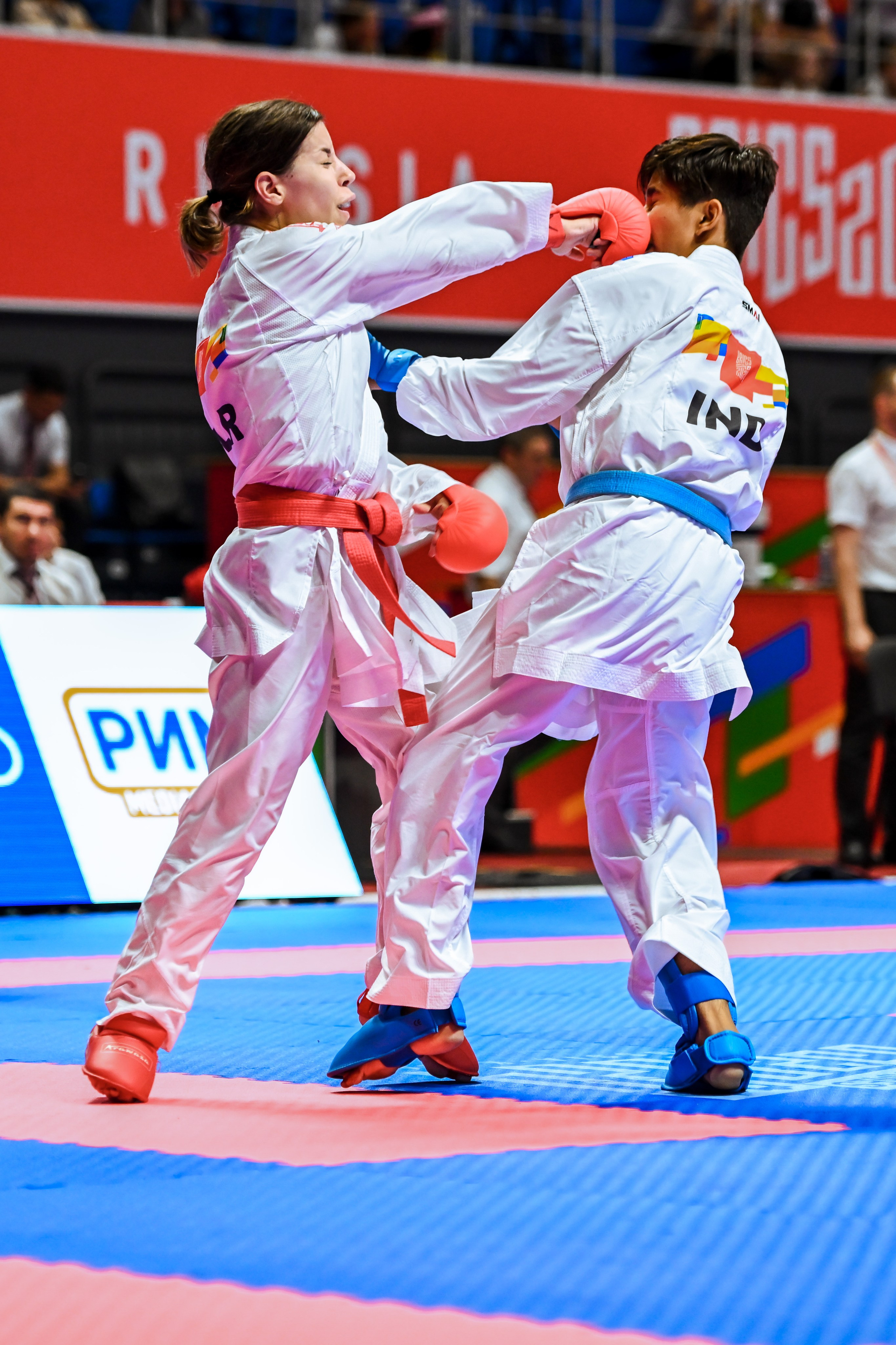 Каратэ «Спортивные игры стран БРИКС». Спортивный и репортажный фотограф в Казани Вячеслав Сатонин