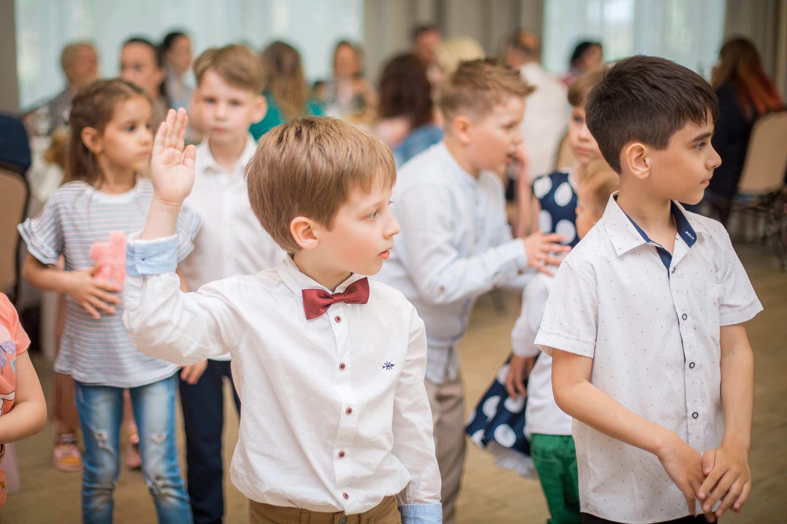 Выпускной детского сада на Ранчо. Фотографиня Мария Дикова