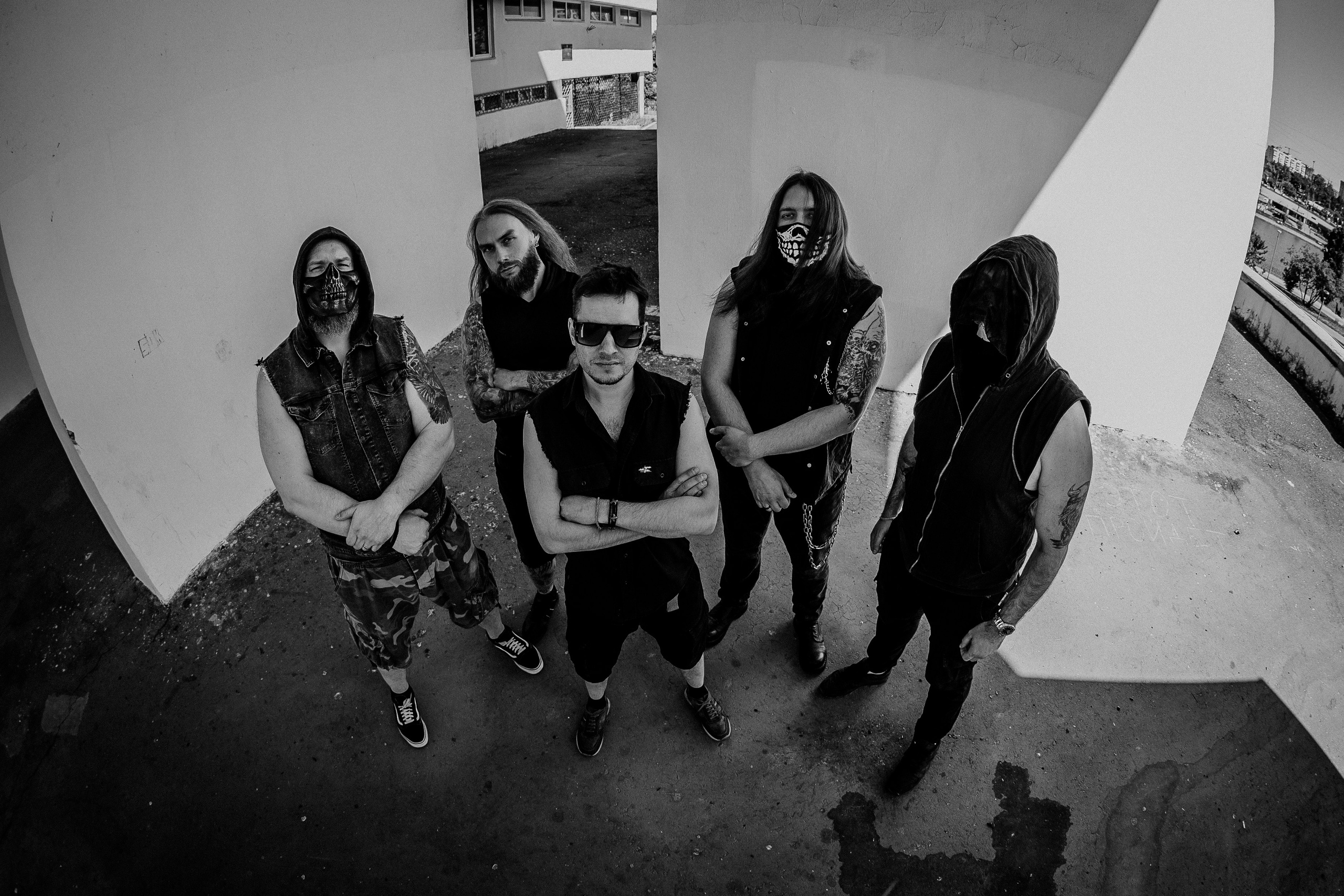 Aspid promo session. We will make everything metal!