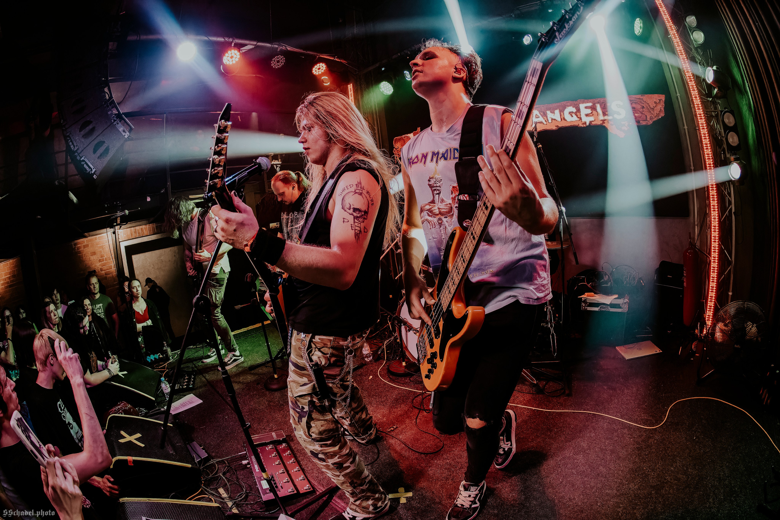 Hate Crew Angels 05.07.26. We will make everything metal!