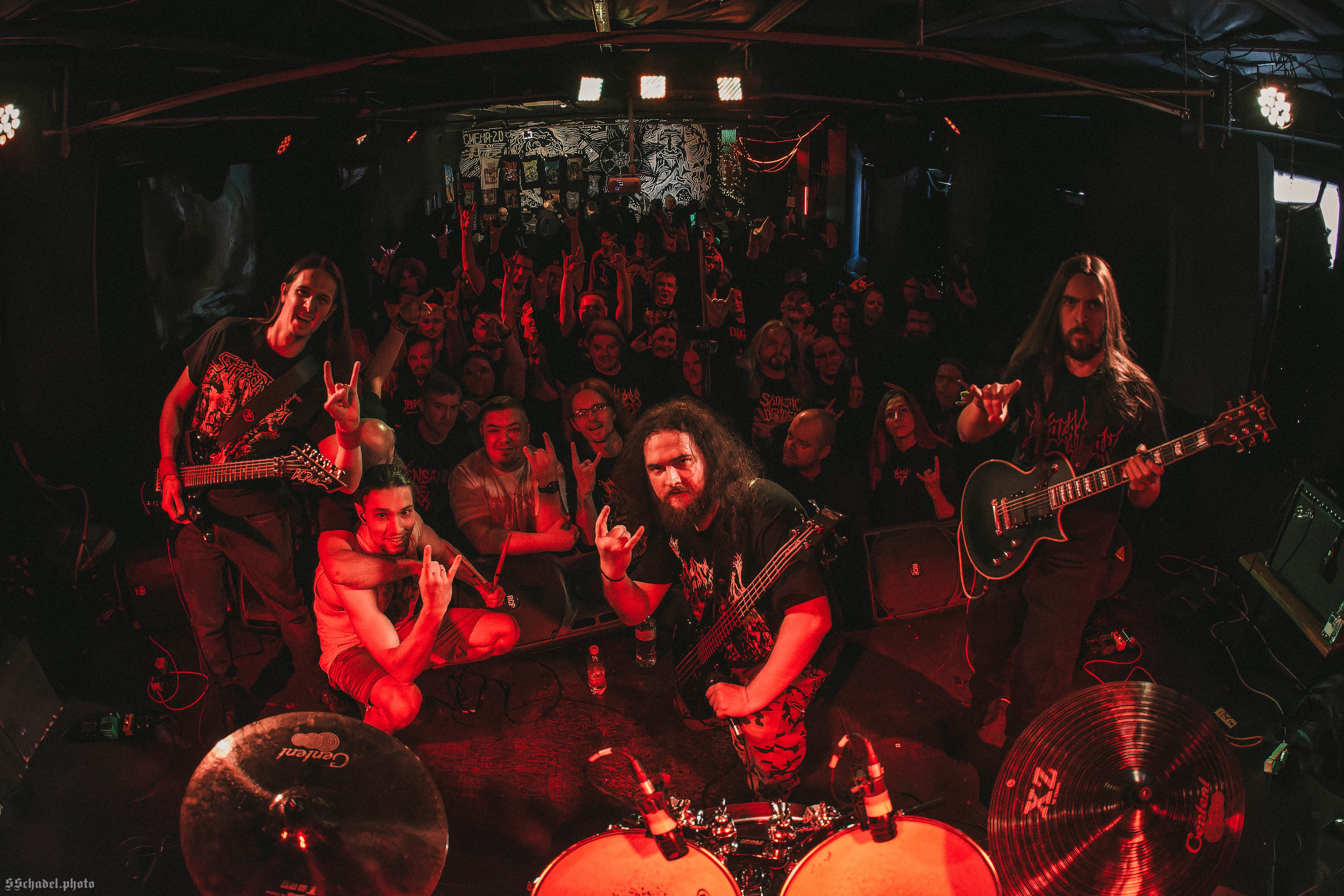 Merciless Suffering 21.02.26. We will make everything metal!