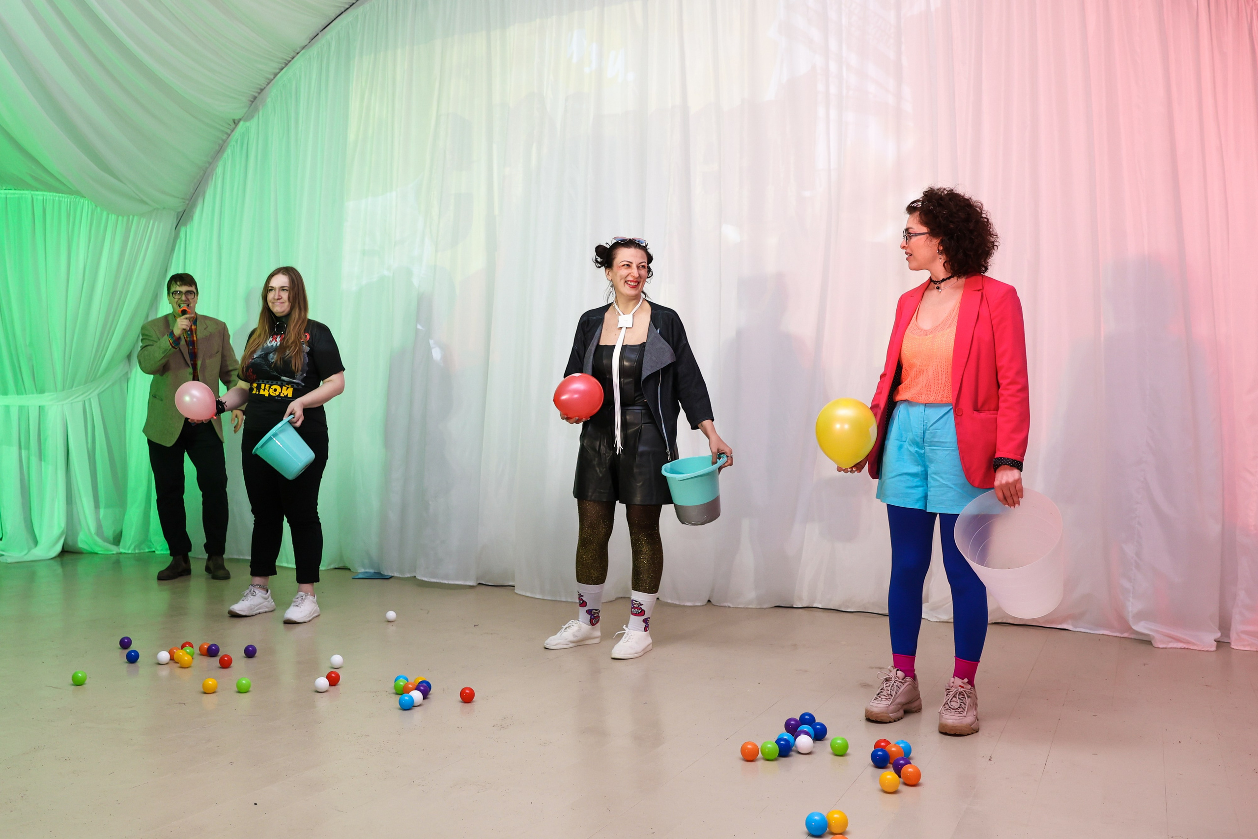 Юбилейная смена в лагере для взрослых «ИЗИ». Фотограф Дарья Попова