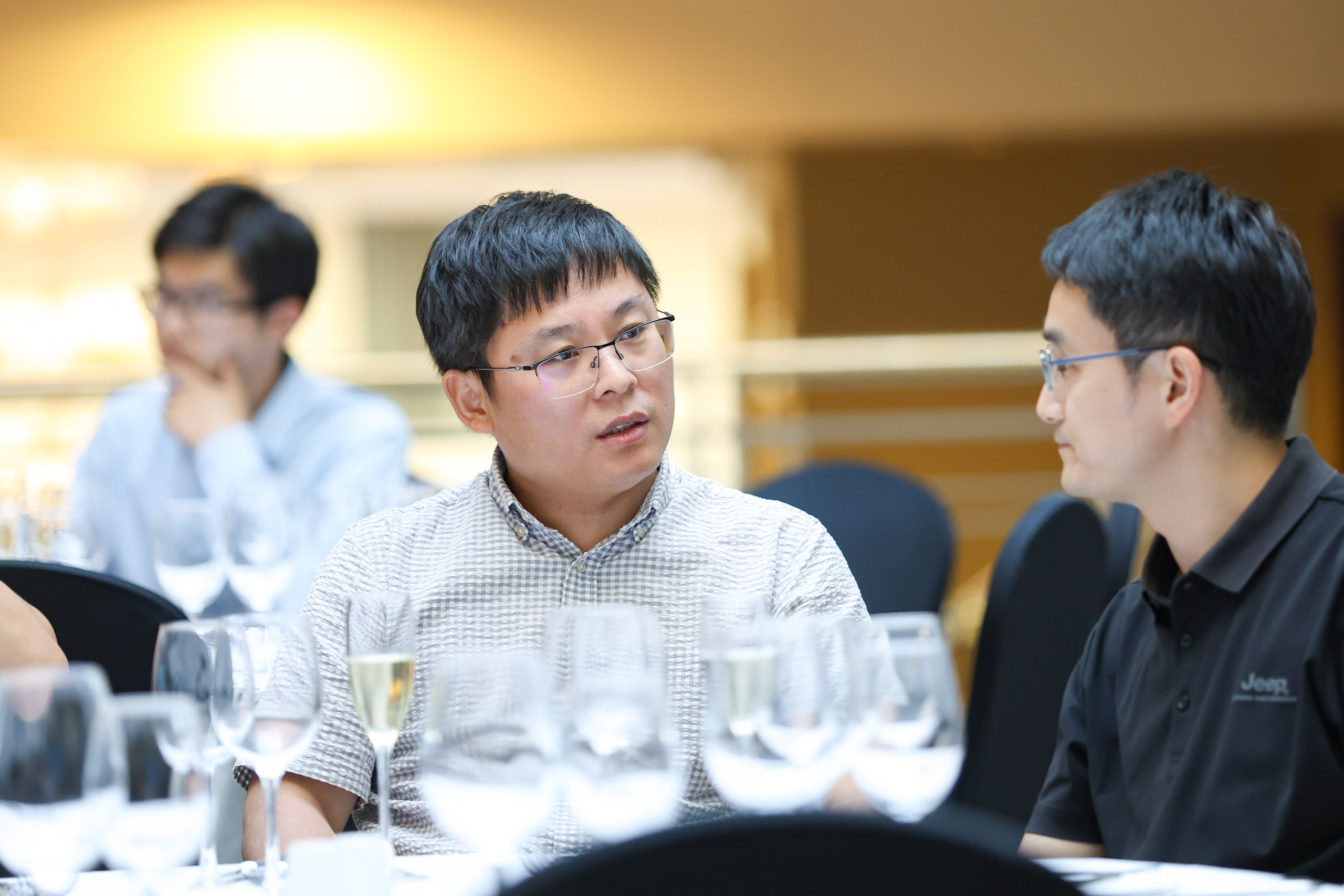 Бизнес-ужин Optical Workshop. Фотограф Дарья Попова