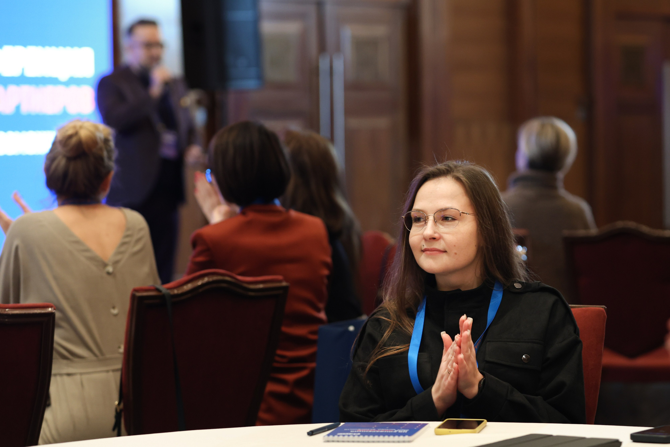 Конференция «Партнер» от Газпромнефть. Фотограф Дарья Попова