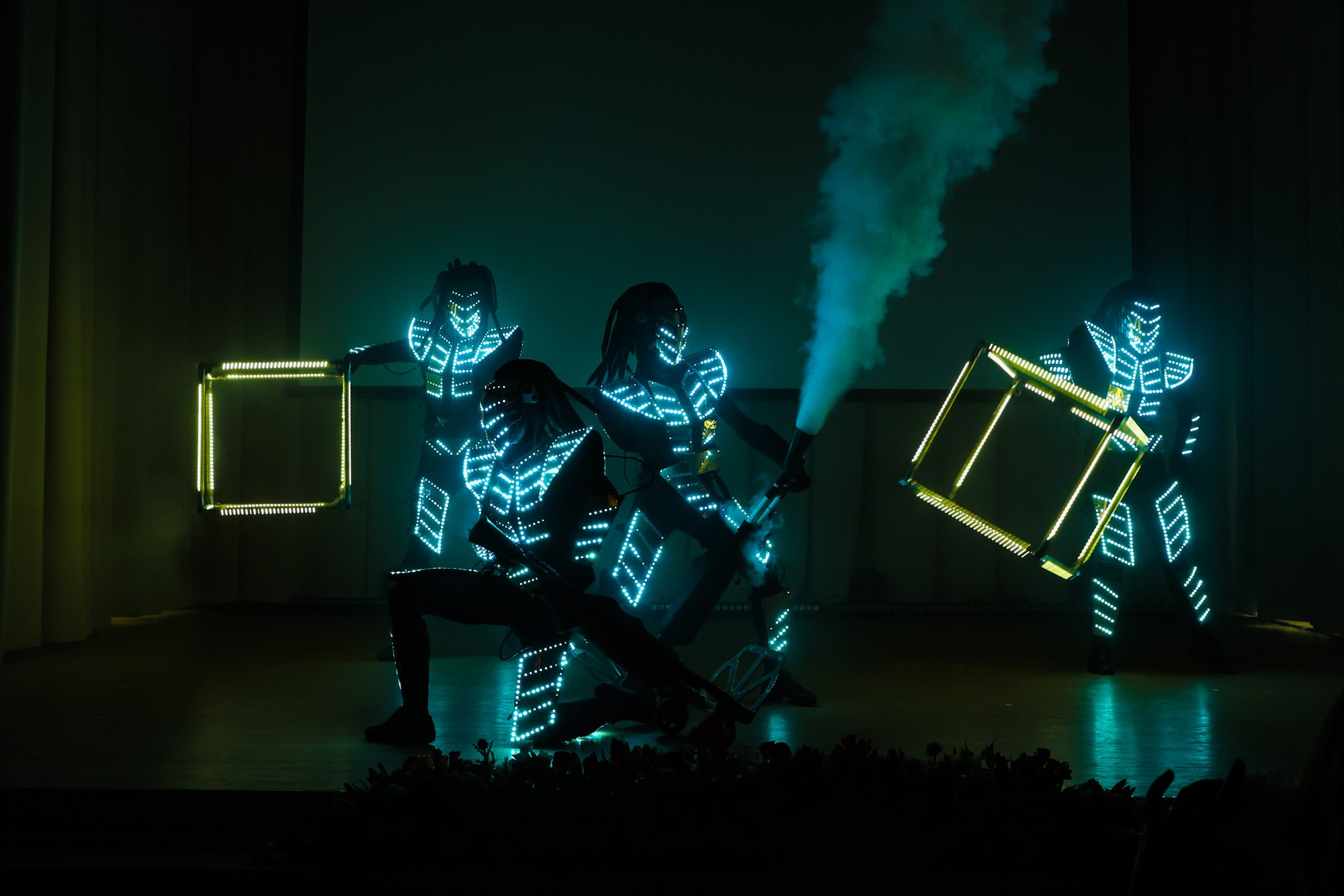 Кубок губернатора по робототехнике. Награждение. Фотограф Дарья Попова