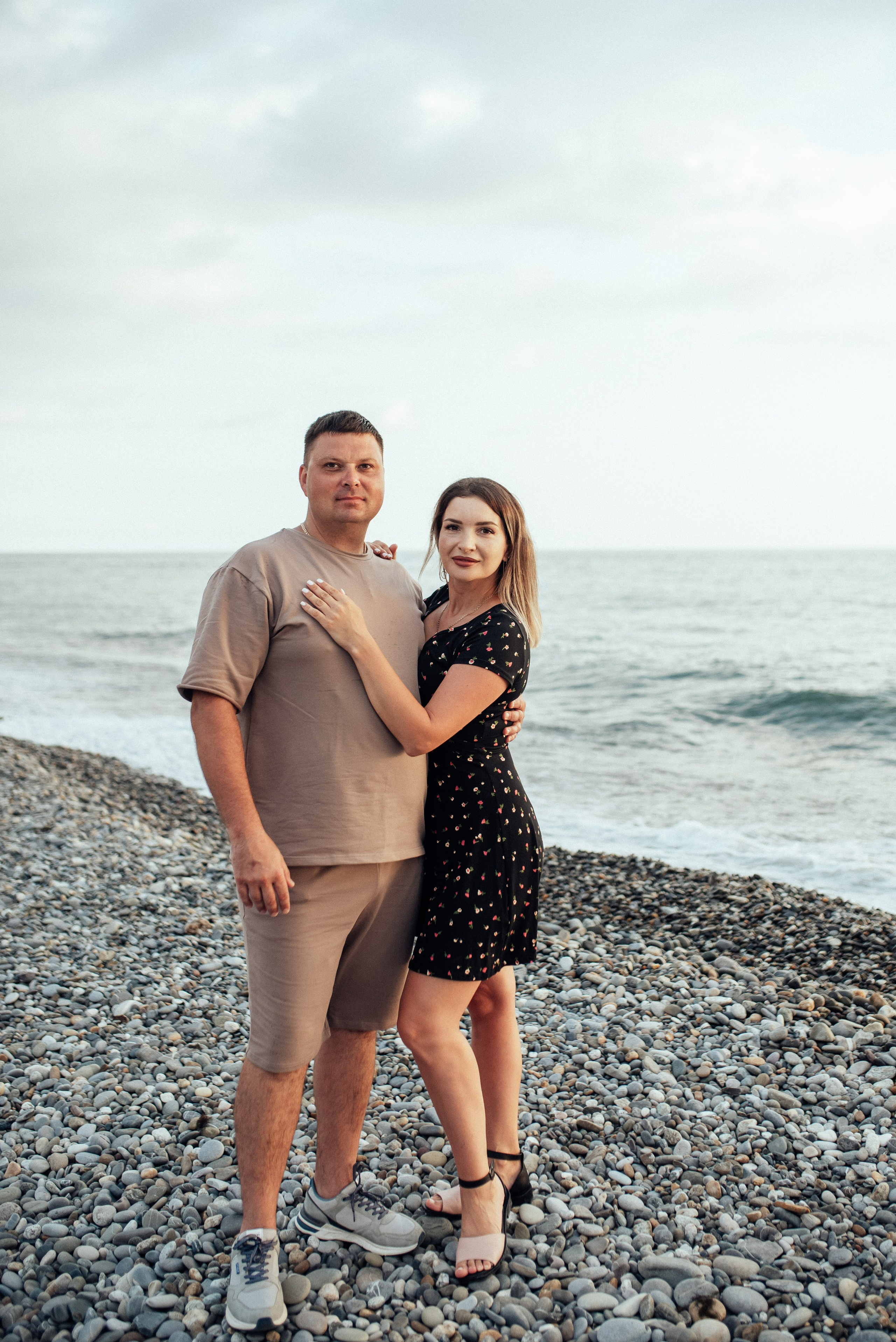 Семейная Фотосессия на соре в Сочи Лазаревской, Лос, Дагомысе, Адлере. Фотограф в Сочи — Маргарита Поганова