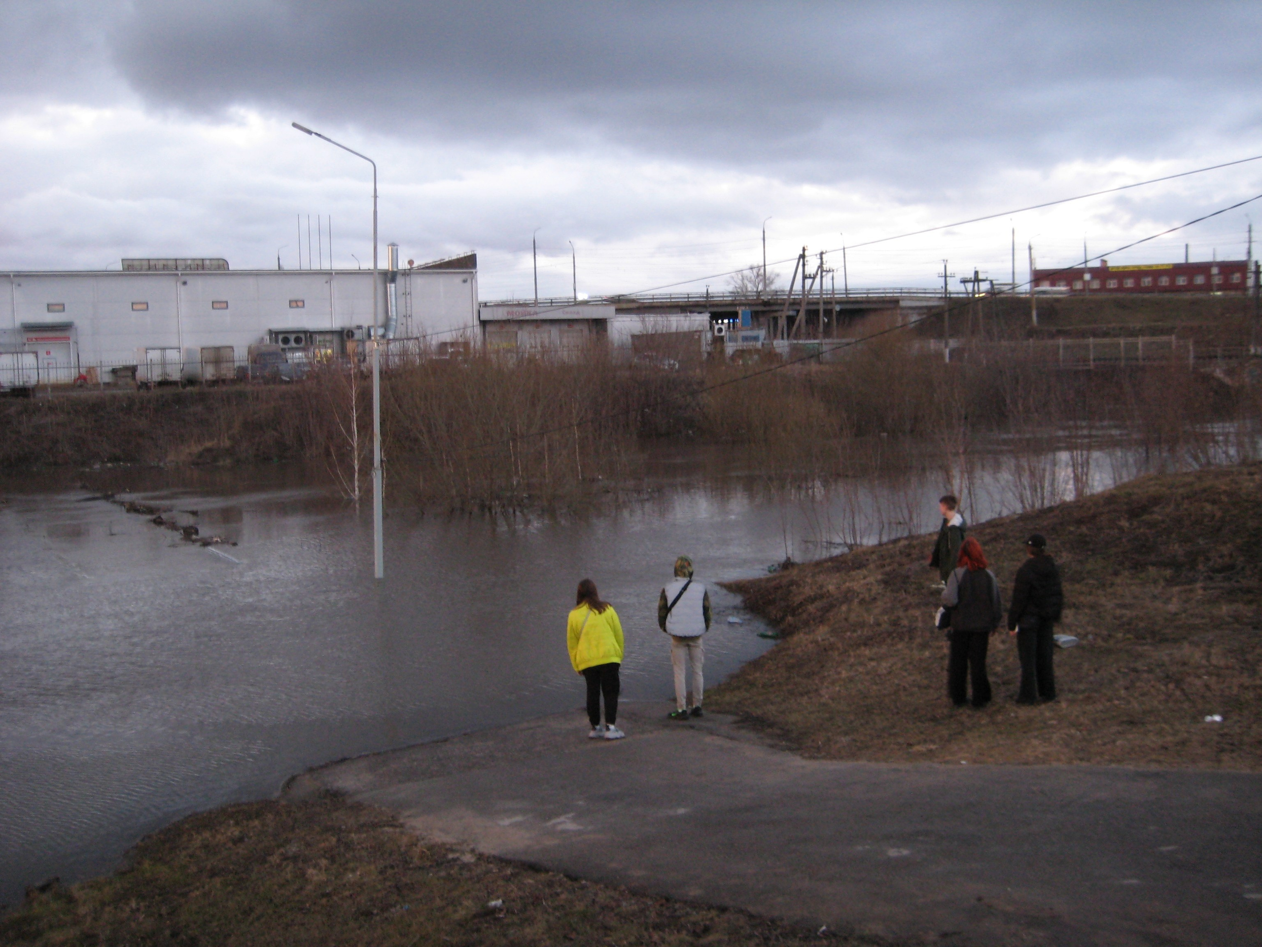 Тульская набережная. Pavel Basin