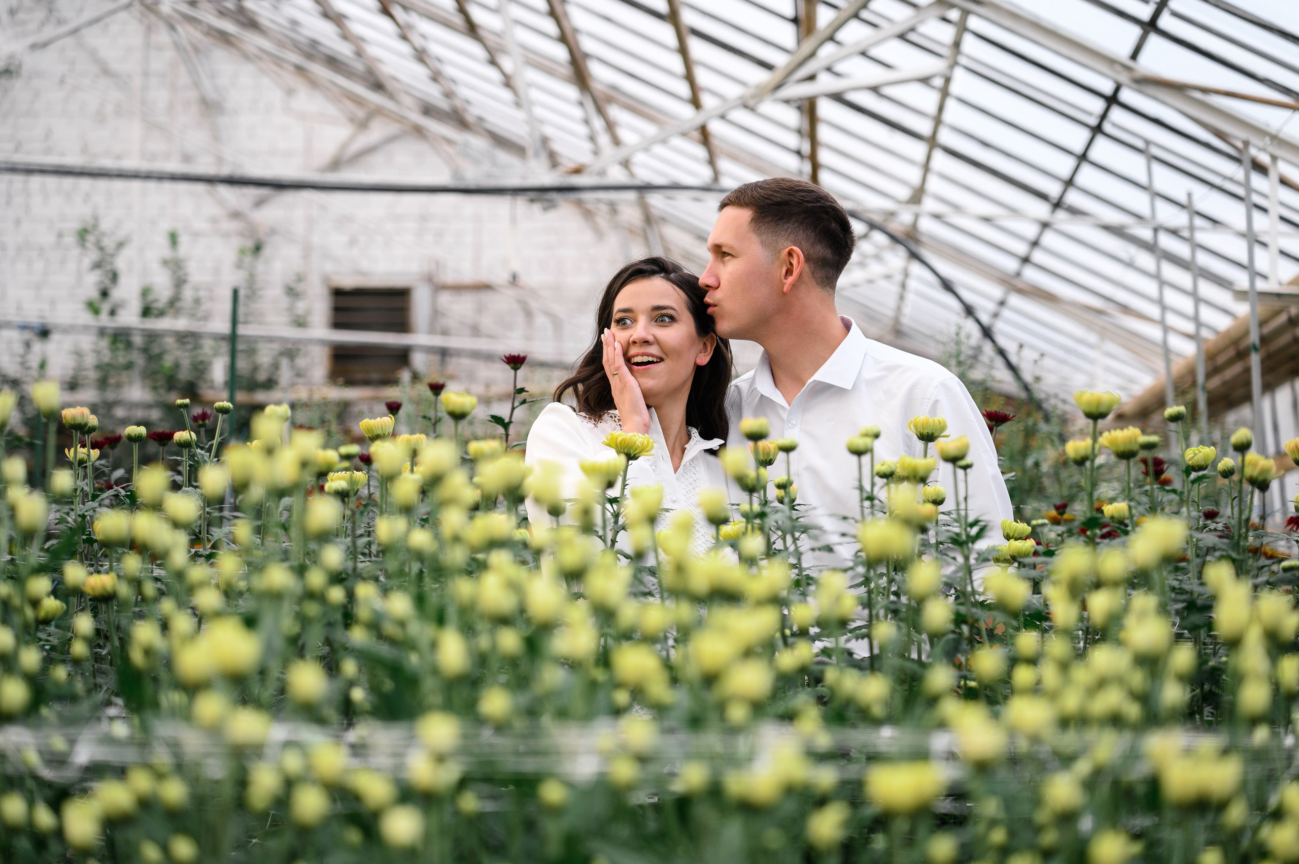 Фотосессия в Оранжерее. Свадебный и travel фотограф в Волгограде, Сочи, Домбае, Европе