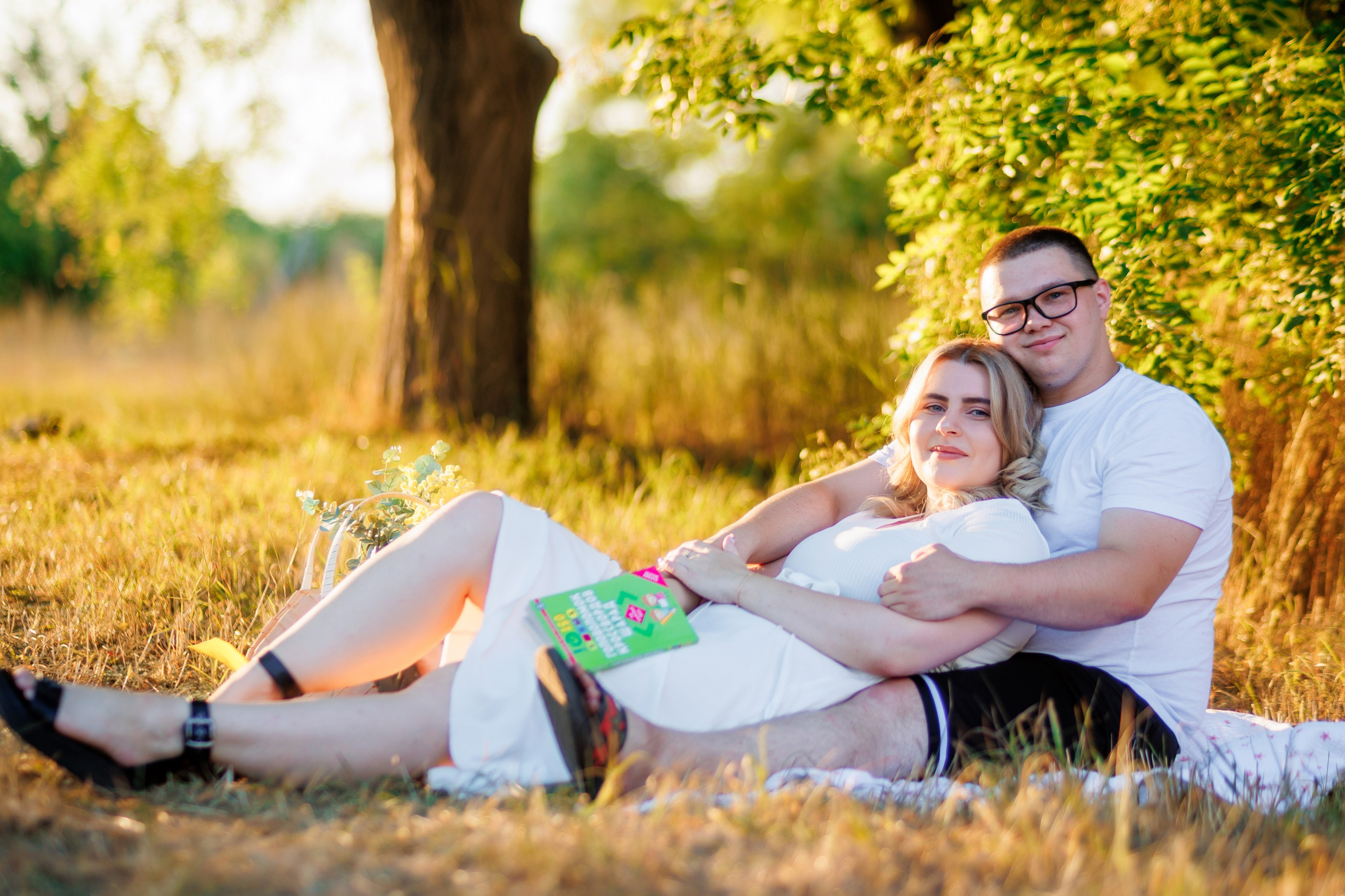 Прогулка на природе. Свадебный и семейный фотограф в Армавире