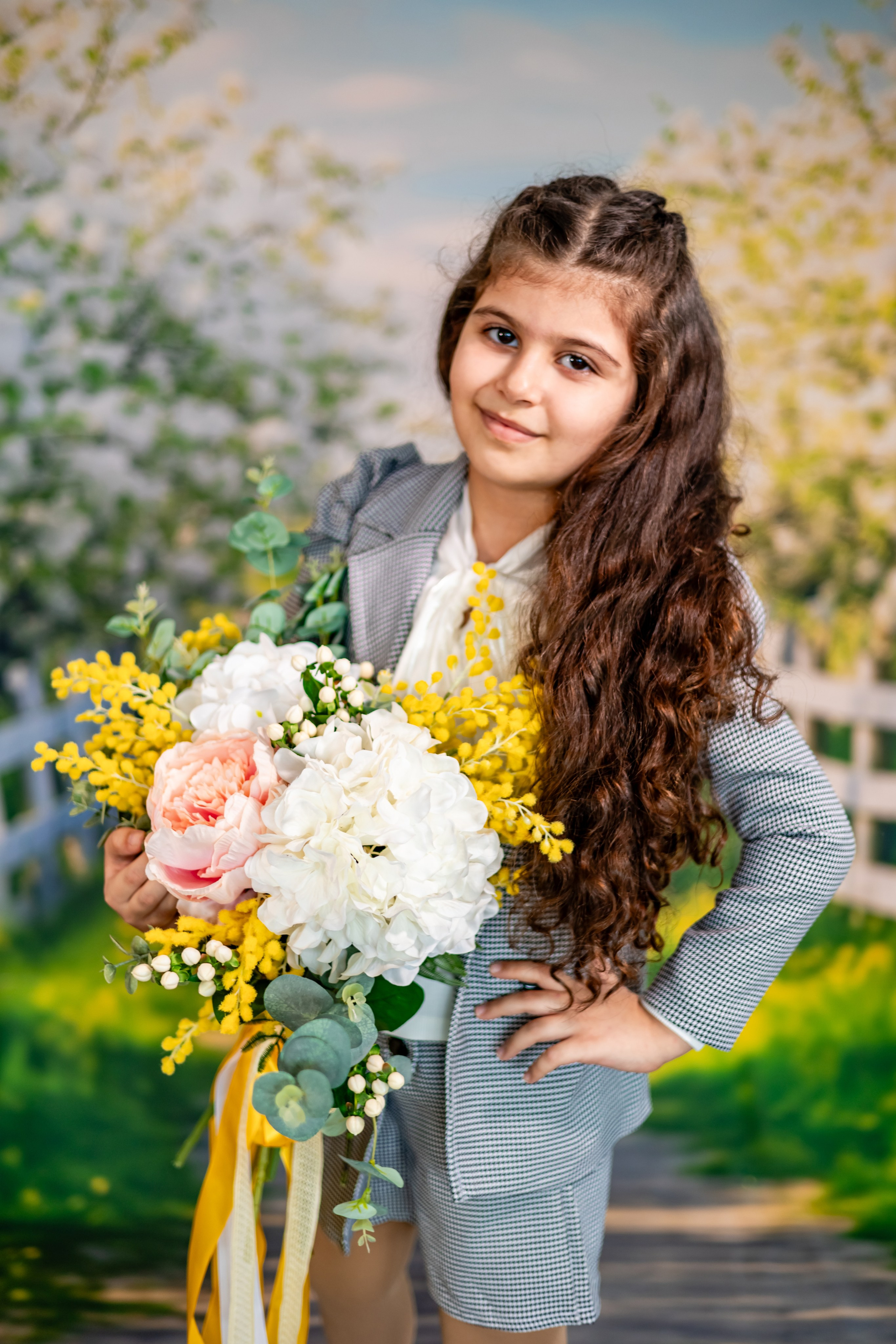 Сад Новокубанск. Свадебный и семейный фотограф в Армавире