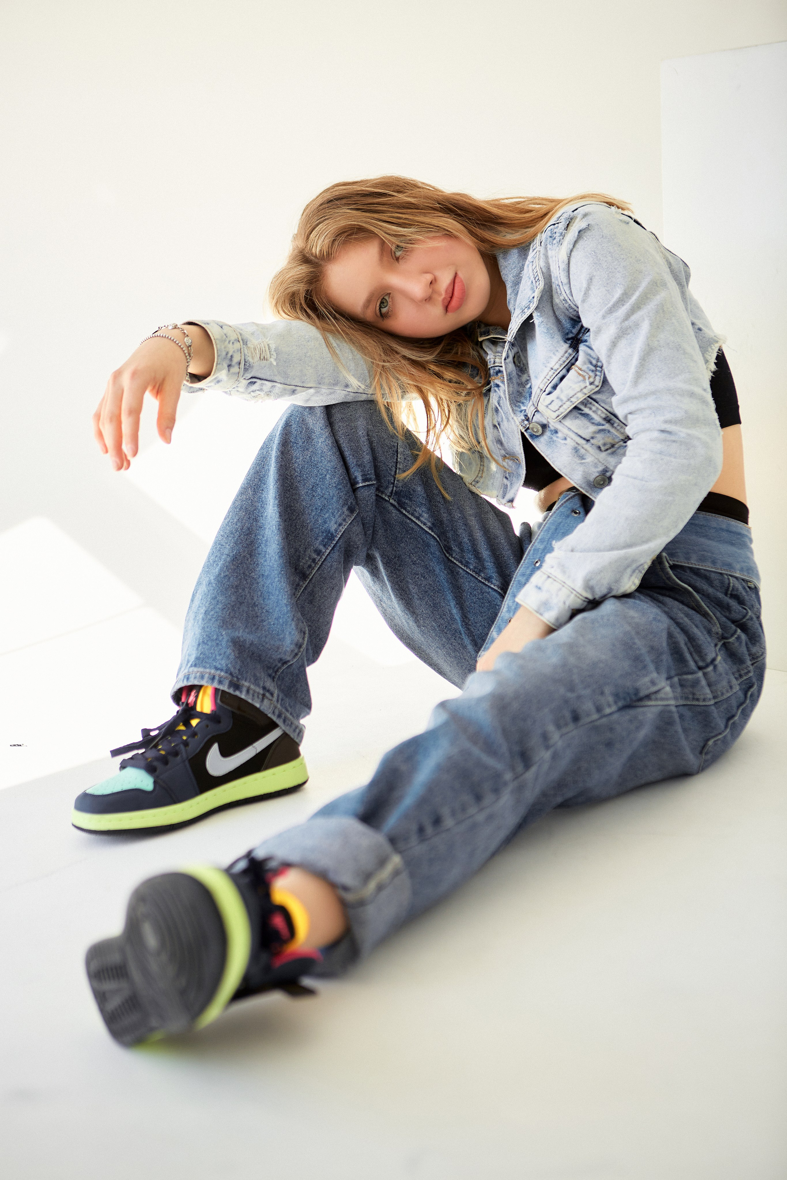 Model Test. Efimova Model Agency