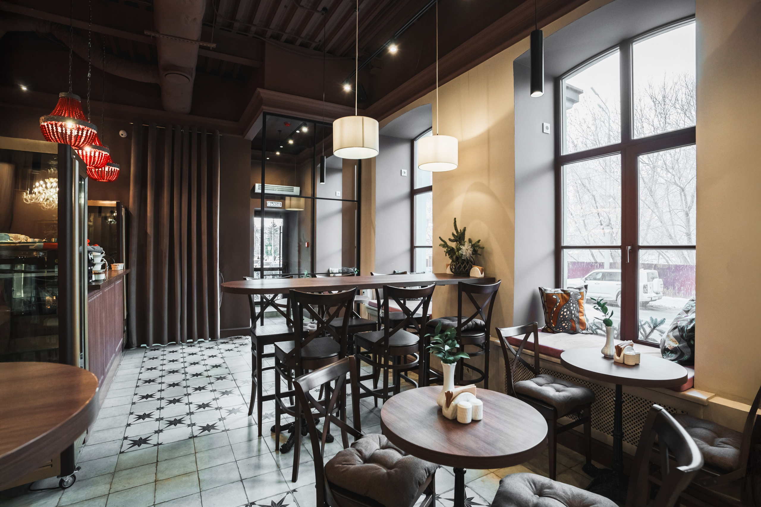 Кафе «Лисы, спички, два стола». Фотограф Казань