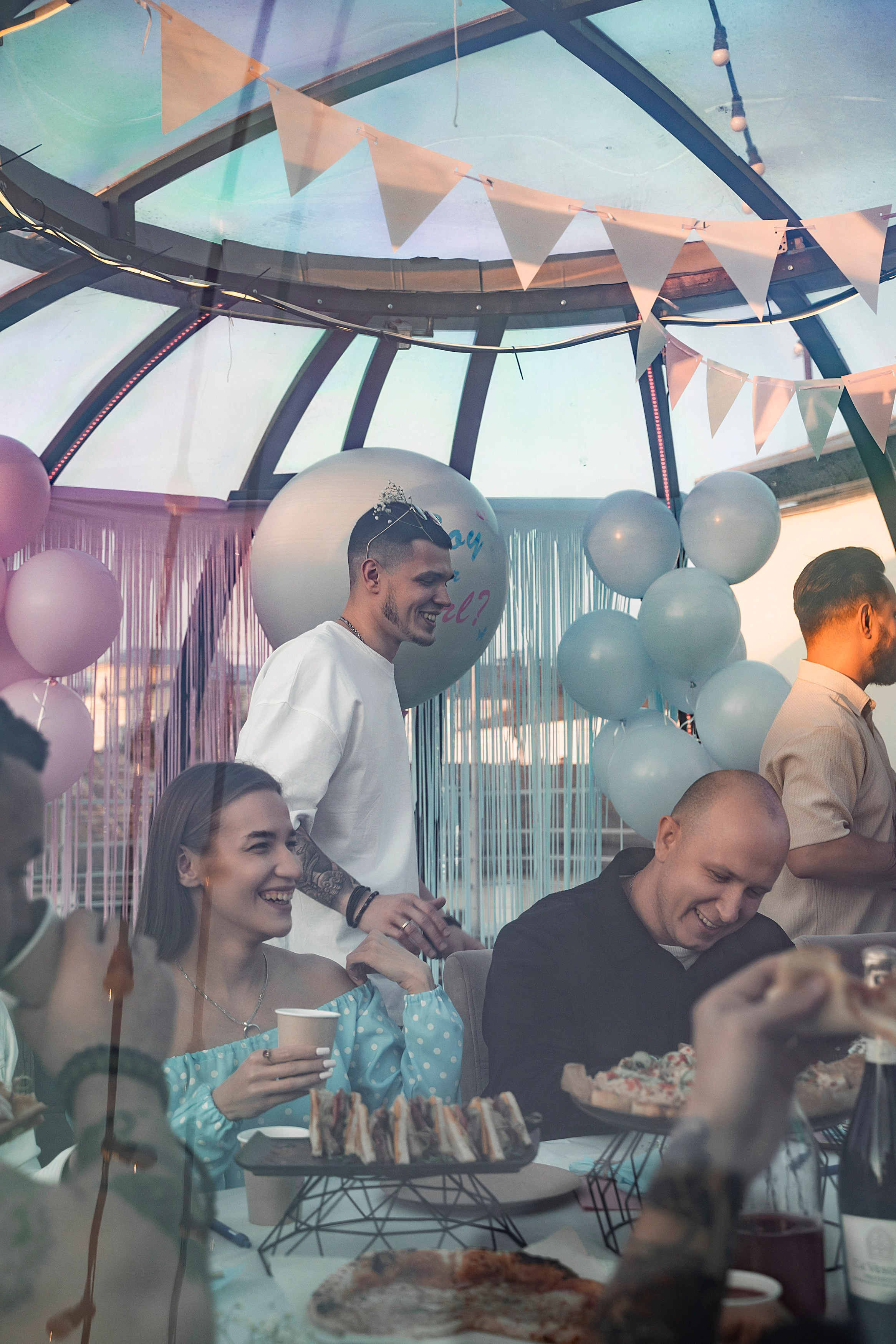 Гендер пати. Фотограф Казань