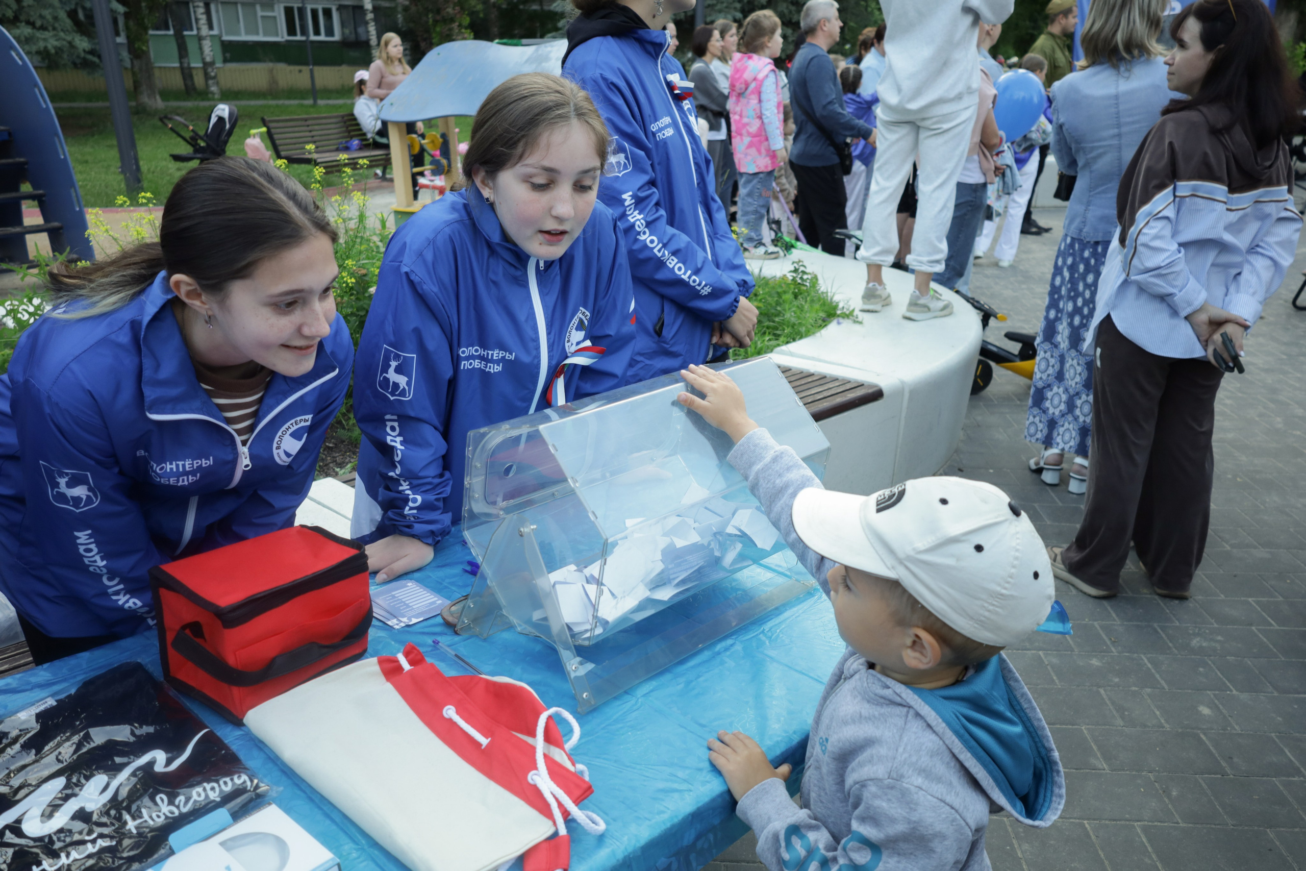 Волонтеры Победы / Всем Двором. Фотограф Мурманск | Нижний Новгород • Анна Хижняк