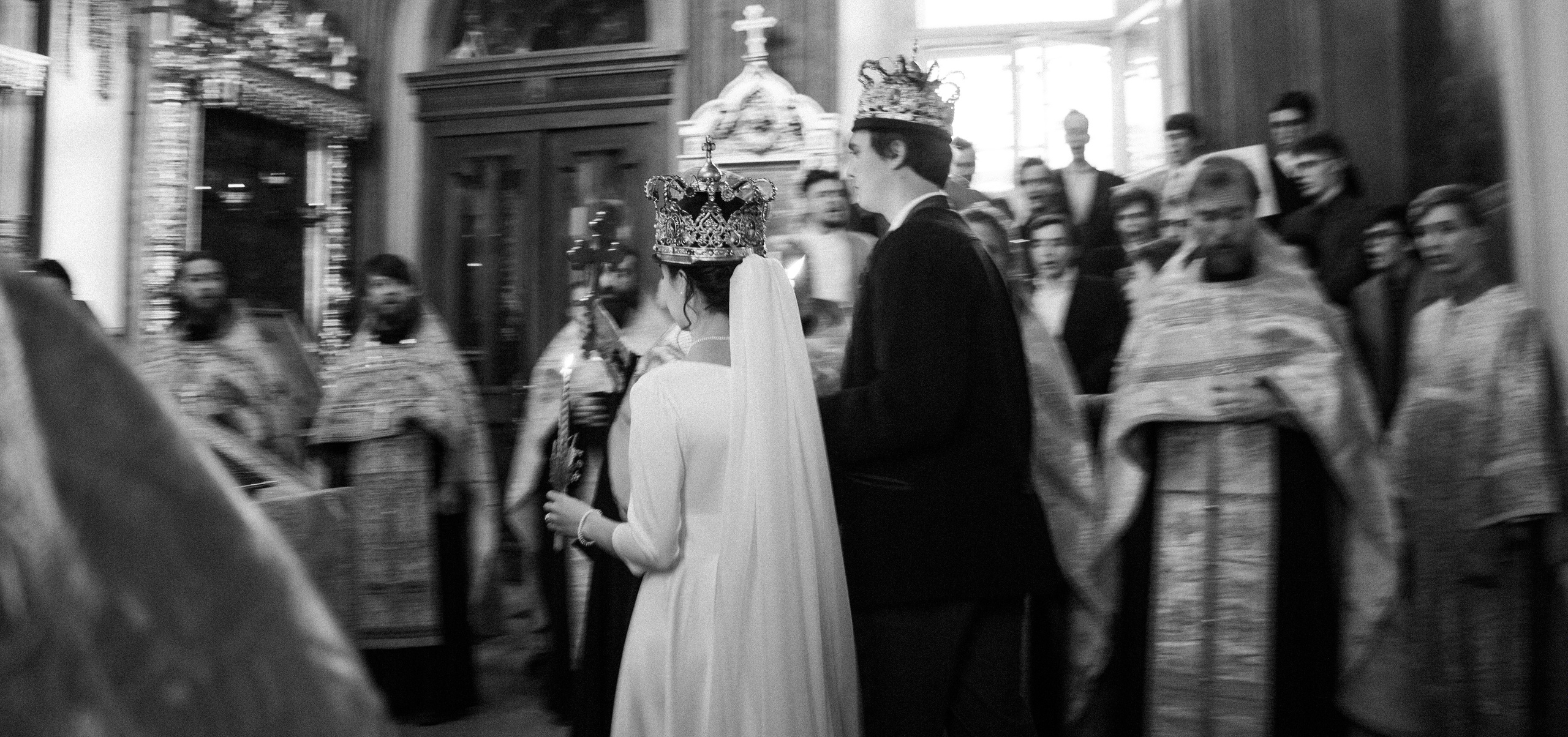 Сергий и Оля. Мария Колесникова