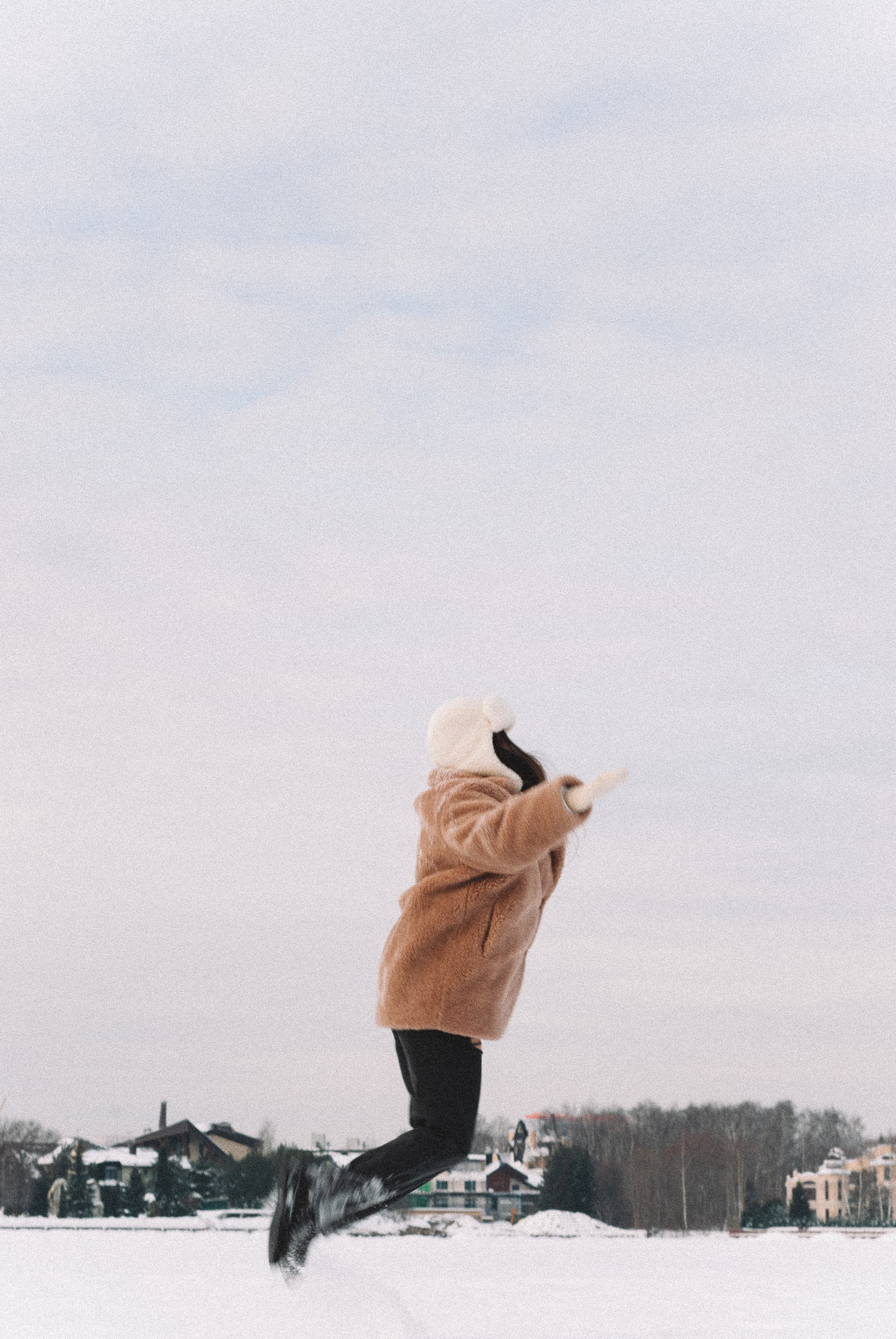 Летта зимой. Фотограф в Красногорске|Ксения Рубцова