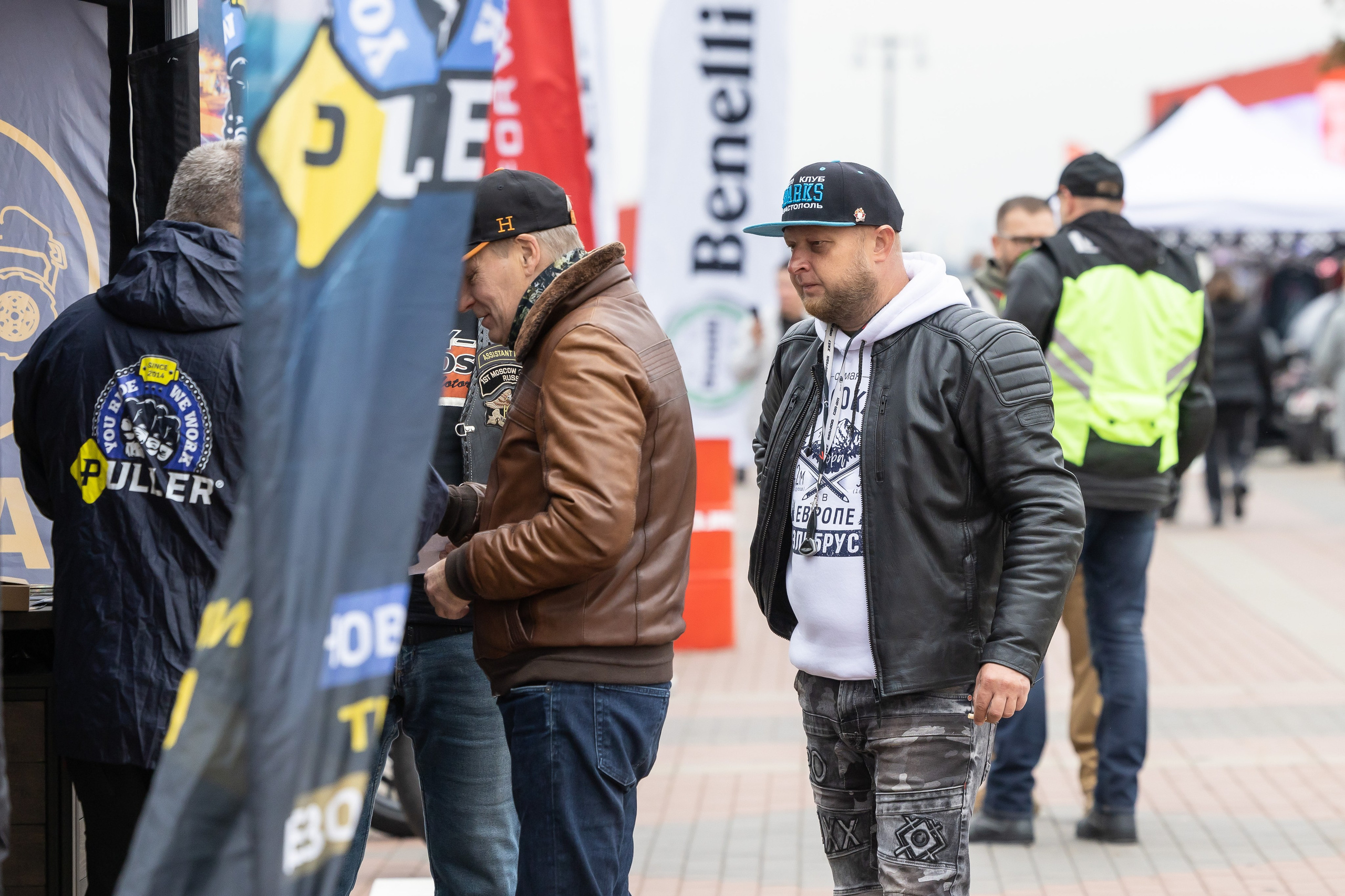 13-й Московский Мотофестиваль. Фотограф Владимир Охрименко