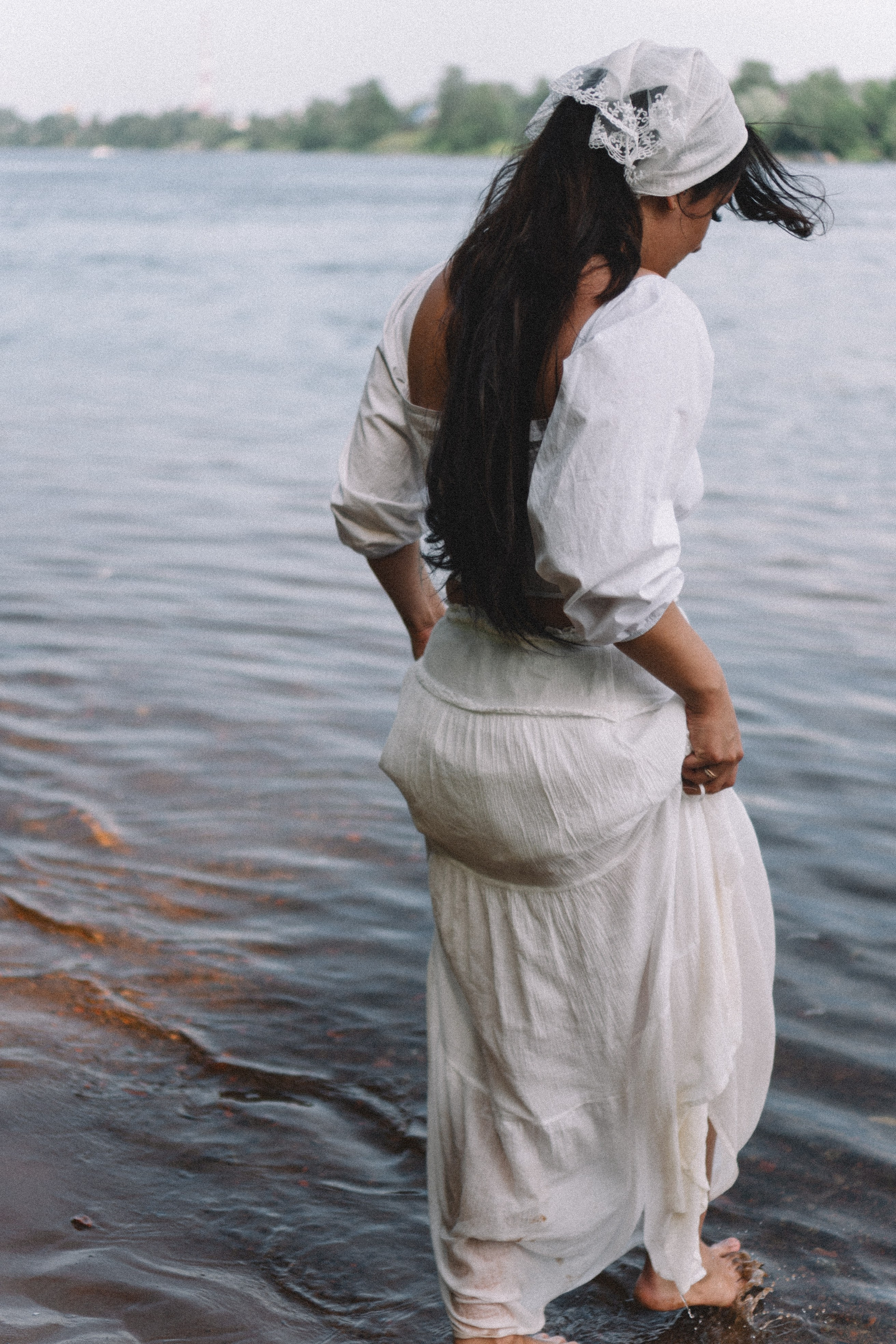 СТИРКА НА РЕКЕ. Профессиональный фотограф, Санкт-Петербург — Виктория Богомолова