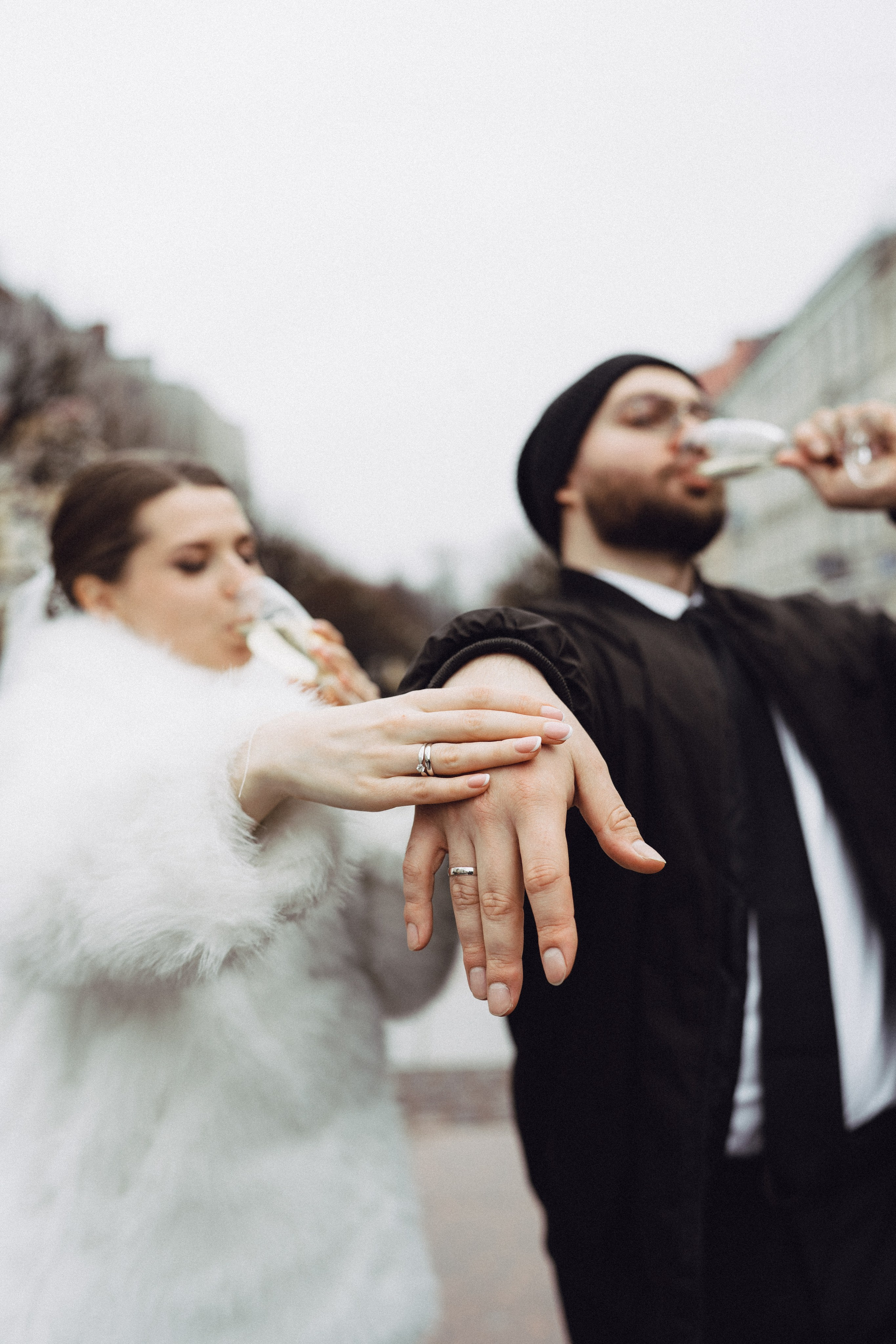 СВАДЕБНАЯ СЬЕМКА ВО ВТОРОМ ДВОРЦЕ (ДЕКАБРЬ) ТАКЖЕ СЬЕМКА В СТУДИИ НА ЧЕРНЫШЕВСКОЙ. Профессиональный фотограф, Санкт-Петербург — Виктория Богомолова