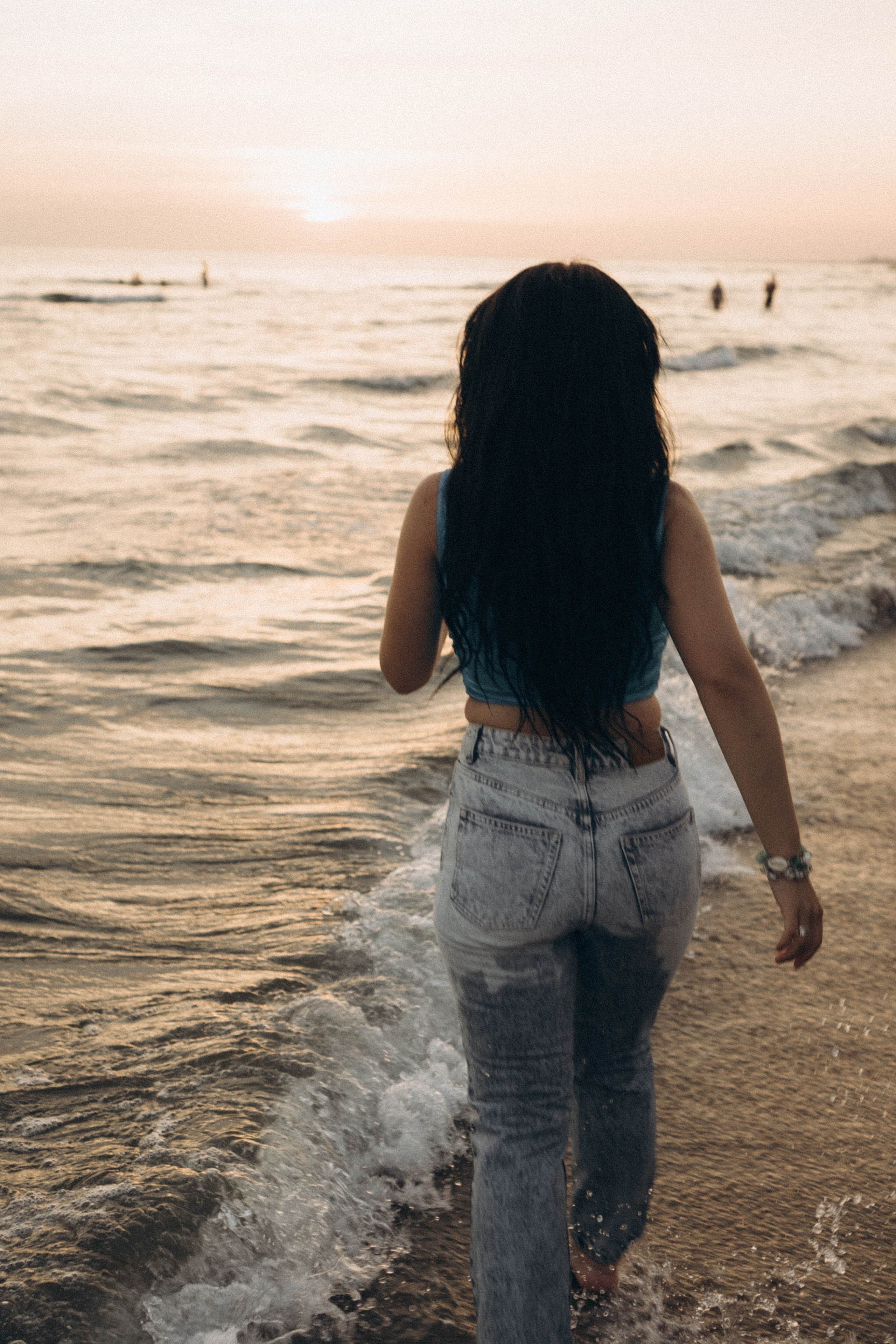 Июльский вечер на берегу черного моря. Профессиональный фотограф, Санкт-Петербург — Виктория Богомолова