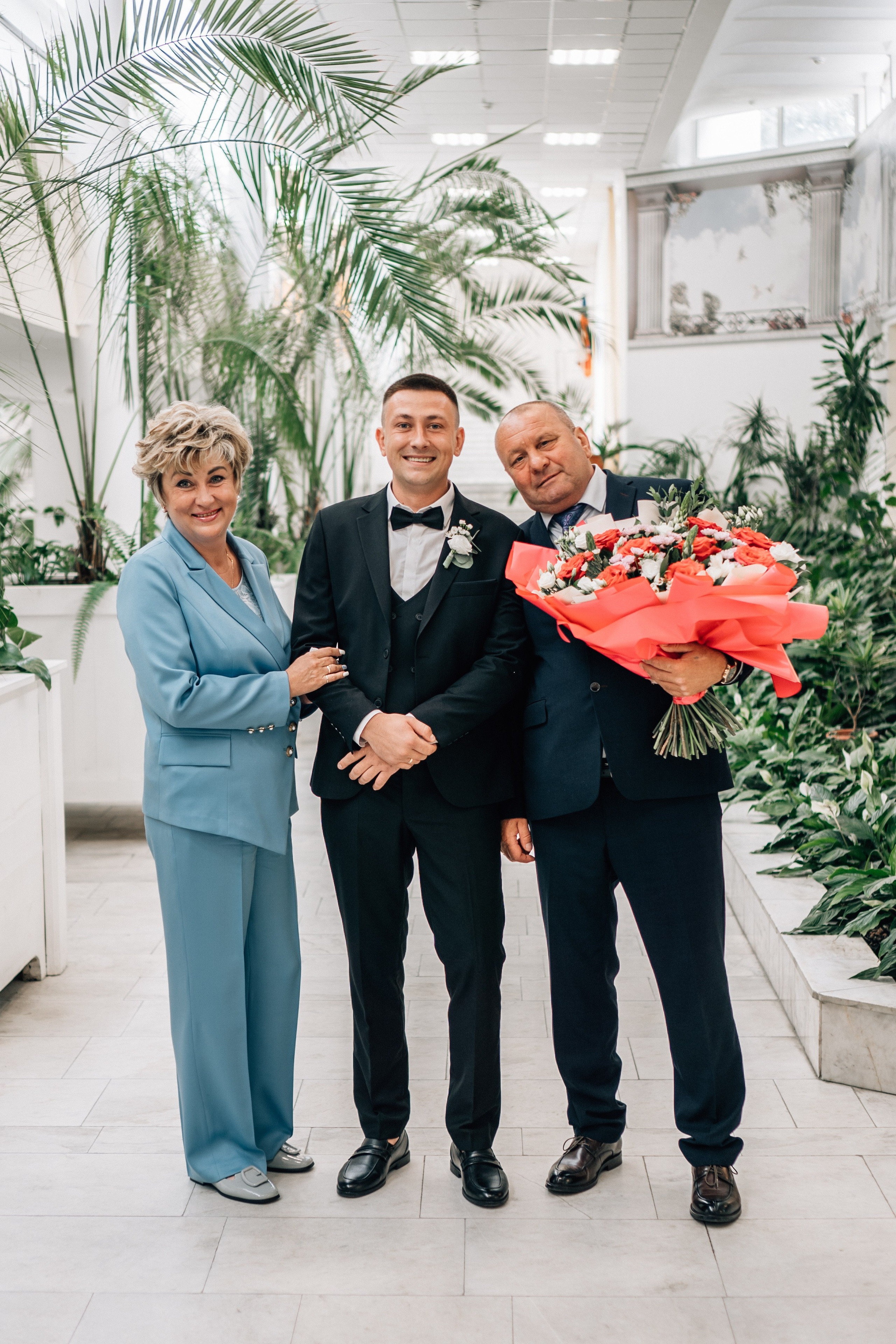 РЕПОРТАЖ В ЗАГСЕ. Профессиональный фотограф, Санкт-Петербург — Виктория Богомолова