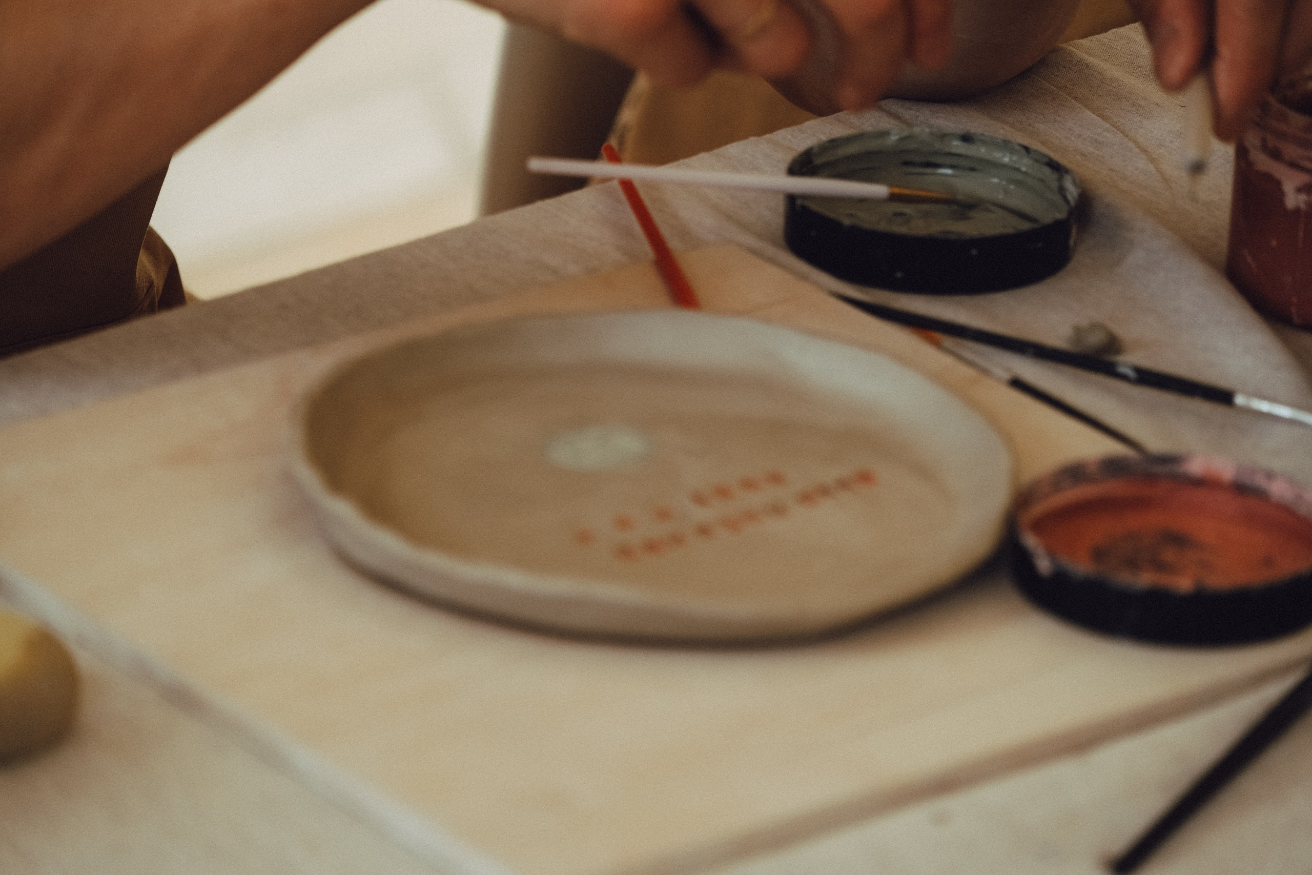 Любовь в студии лепки. Профессиональный фотограф, Санкт-Петербург — Виктория Богомолова