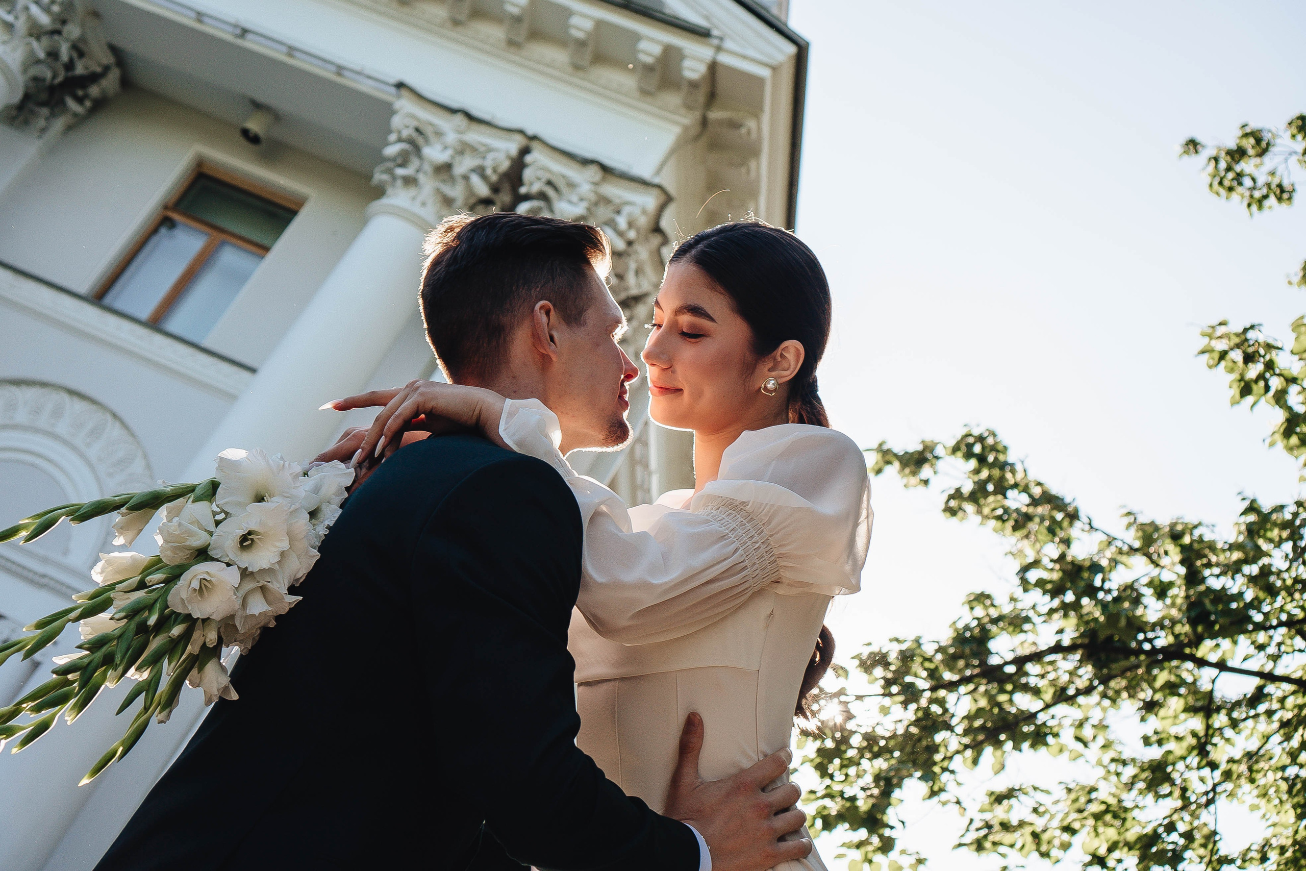 СВАДЕБНАЯ СЬЕМКА НА РАССВЕТЕ НА ЕЛАГИНОМ ОСТОРОВЕ. Профессиональный фотограф, Санкт-Петербург — Виктория Богомолова