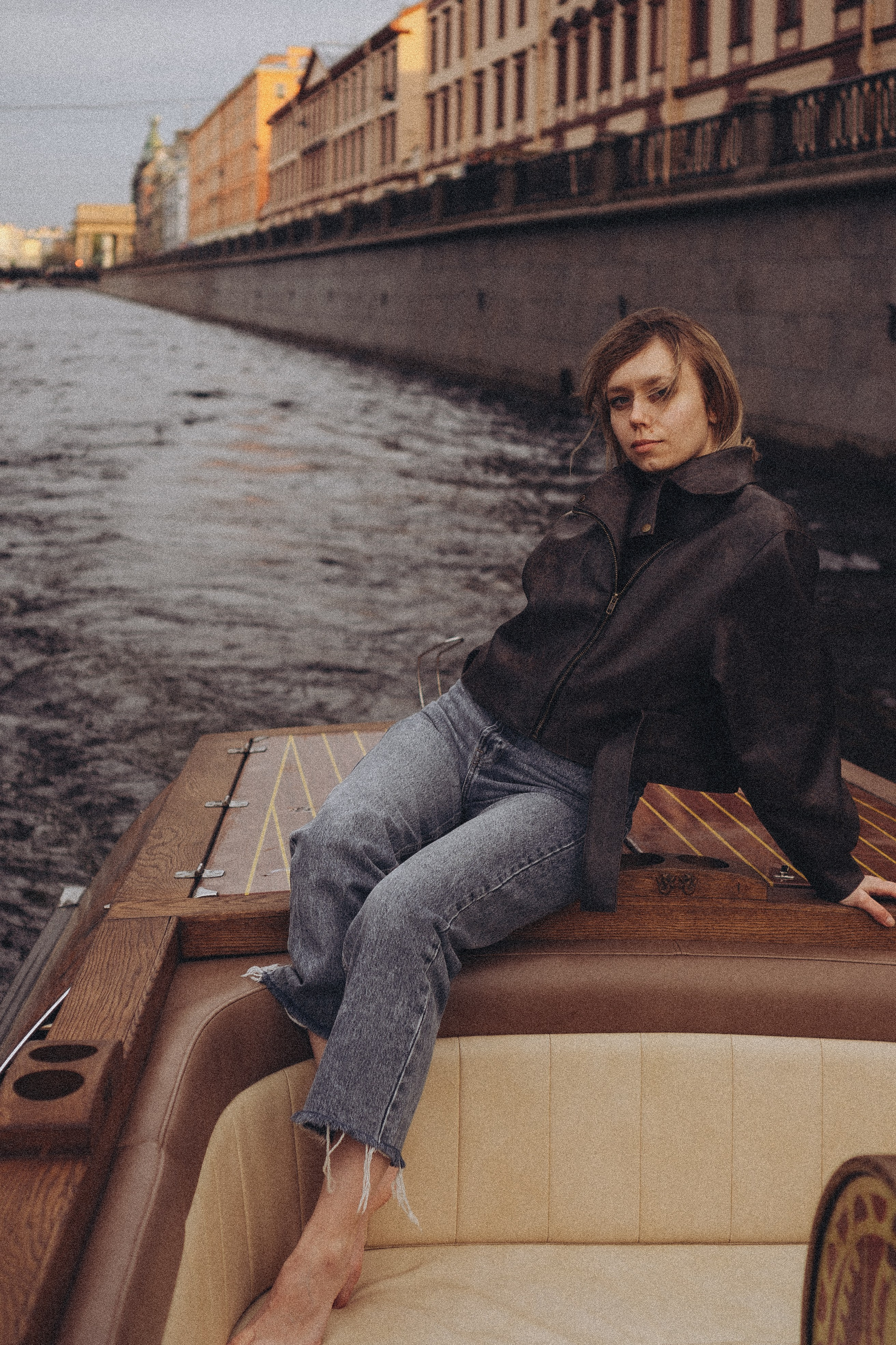 ДЕВУШКИ НА КАТЕРЕ. Профессиональный фотограф, Санкт-Петербург — Виктория Богомолова