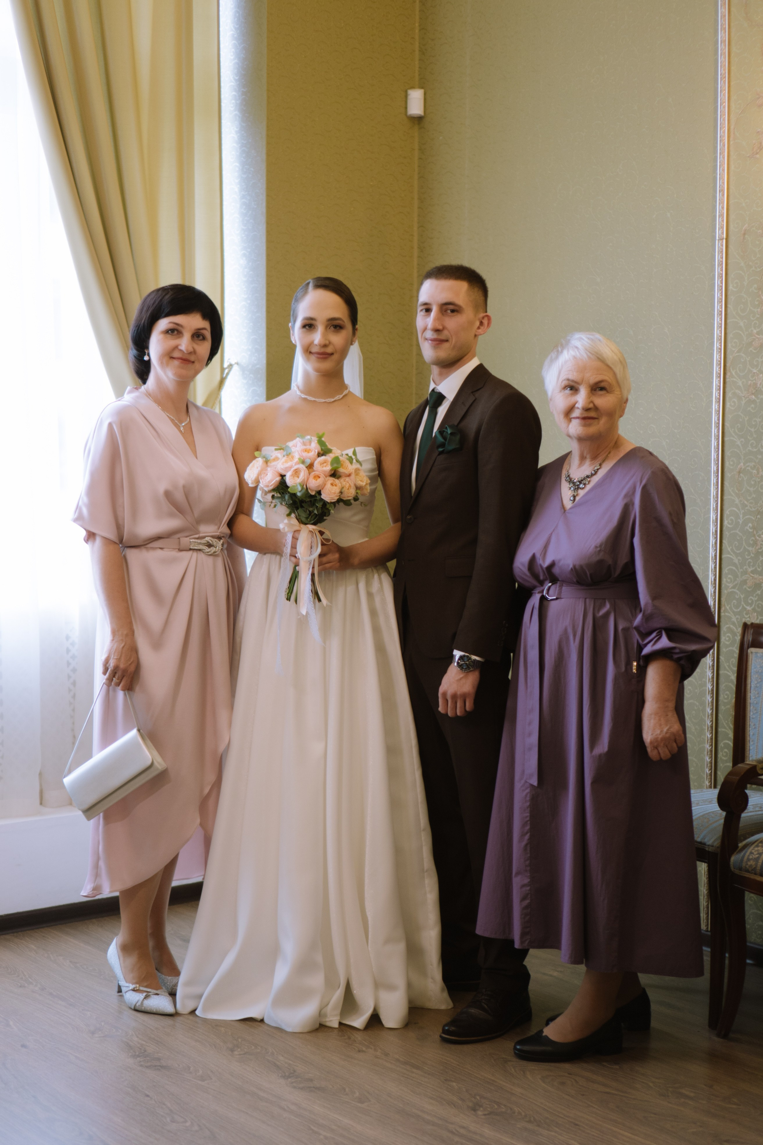 РЕПОРТАЖНАЯ СЬЕМКА В ЗАГСЕ. Профессиональный фотограф, Санкт-Петербург — Виктория Богомолова