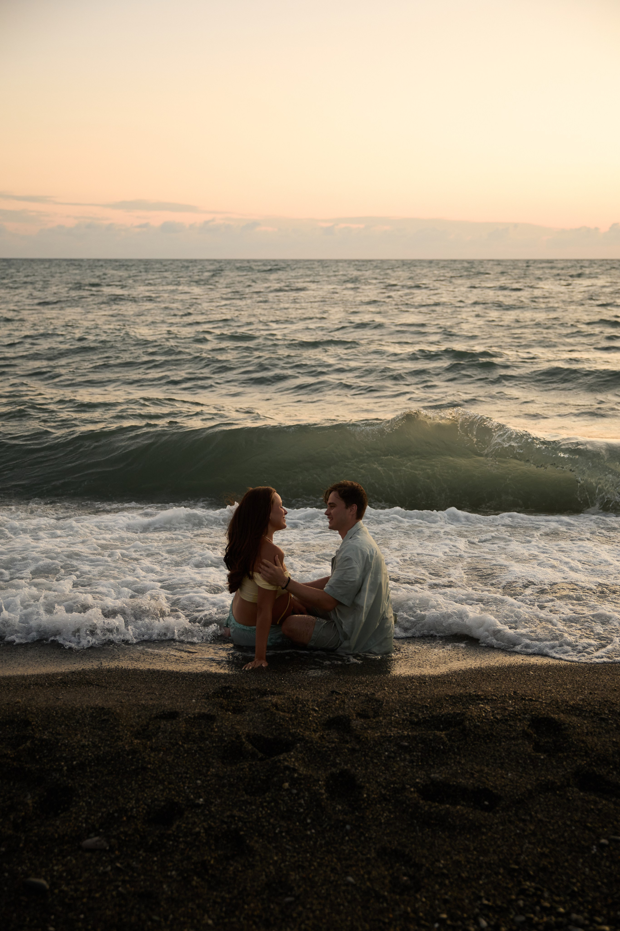 Аня и Саша, август 2024. Свадебный и семейный фотограф в Сочи и Краснодарском крае Анна Шмелёва