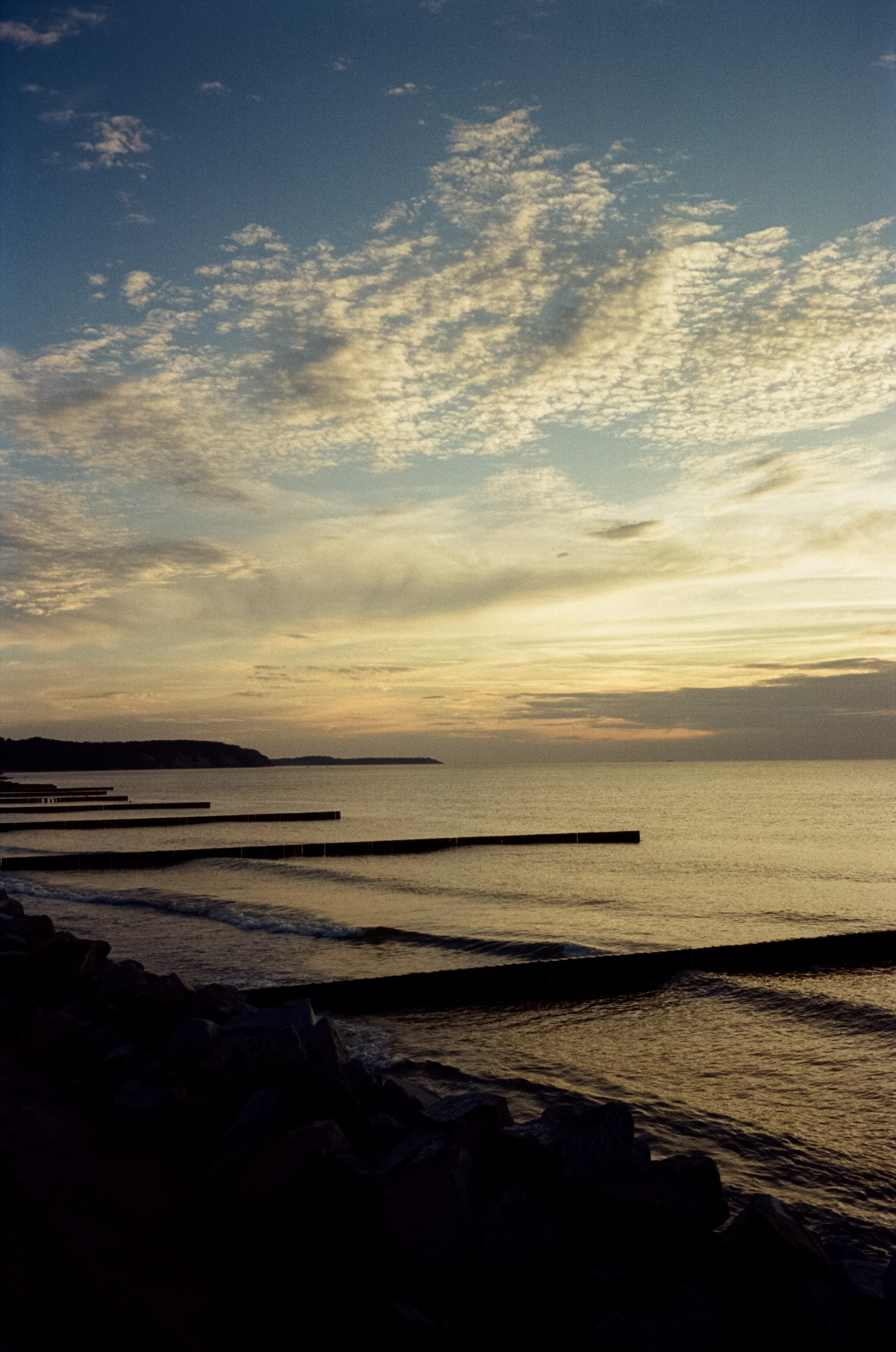 Вечерняя прогулка и закат в Светлогорске. Фотограф-документалист Мария Осокина